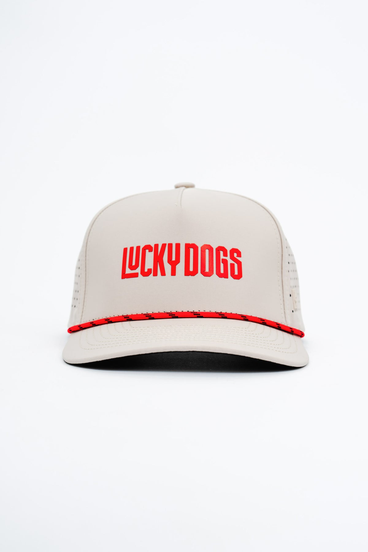 Locked Down Brands Premium Water Resistant ICON Snapback in Collaboration with Brodie Kostecki, Will Brown and their Lucky Dogs Podcast