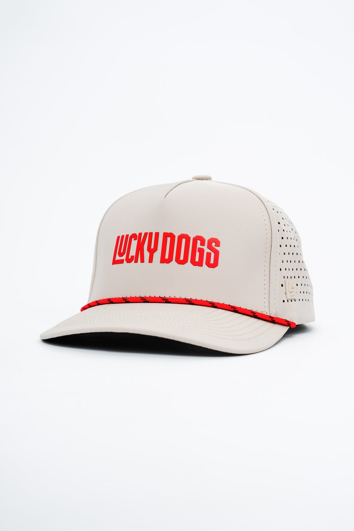 Locked Down Brands Premium Water Resistant ICON Snapback in Collaboration with Brodie Kostecki, Will Brown and their Lucky Dogs Podcast