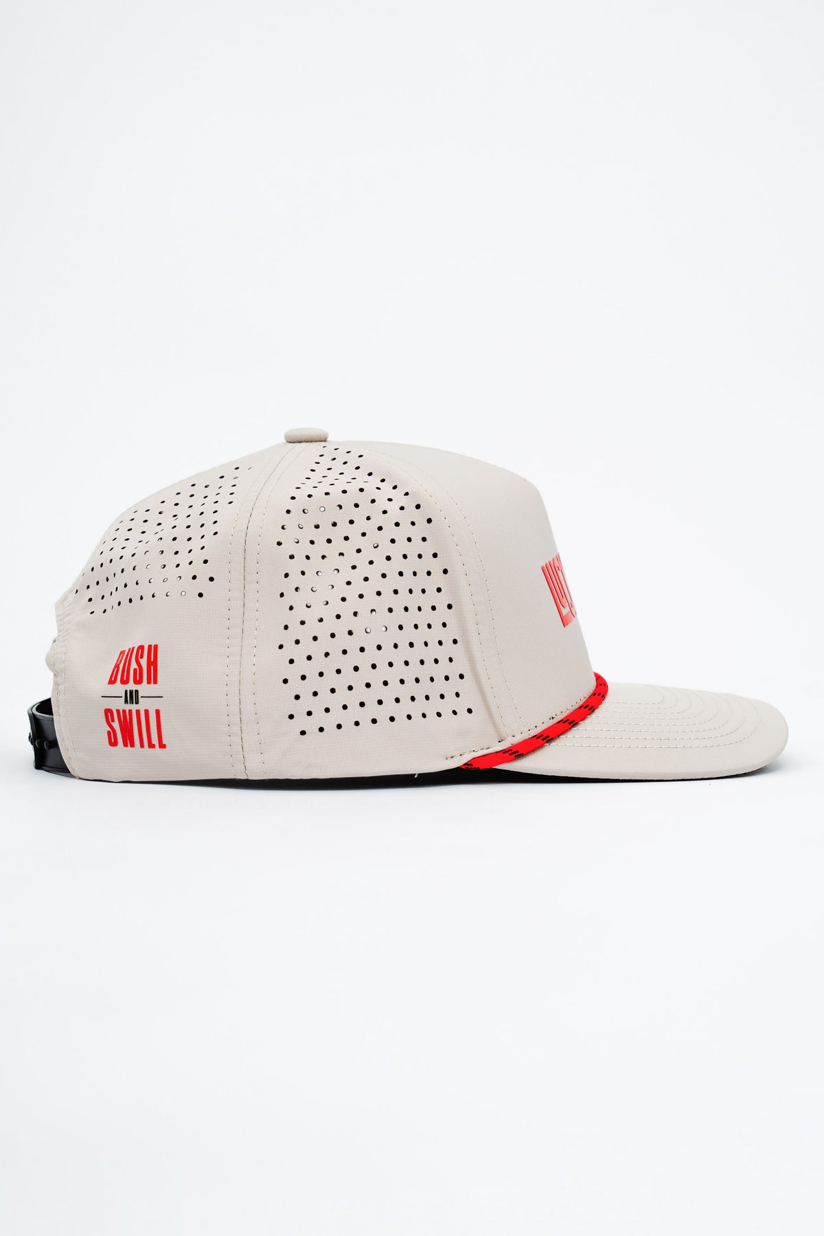 Locked Down Brands Premium Water Resistant ICON Snapback in Collaboration with Brodie Kostecki, Will Brown and their Lucky Dogs Podcast