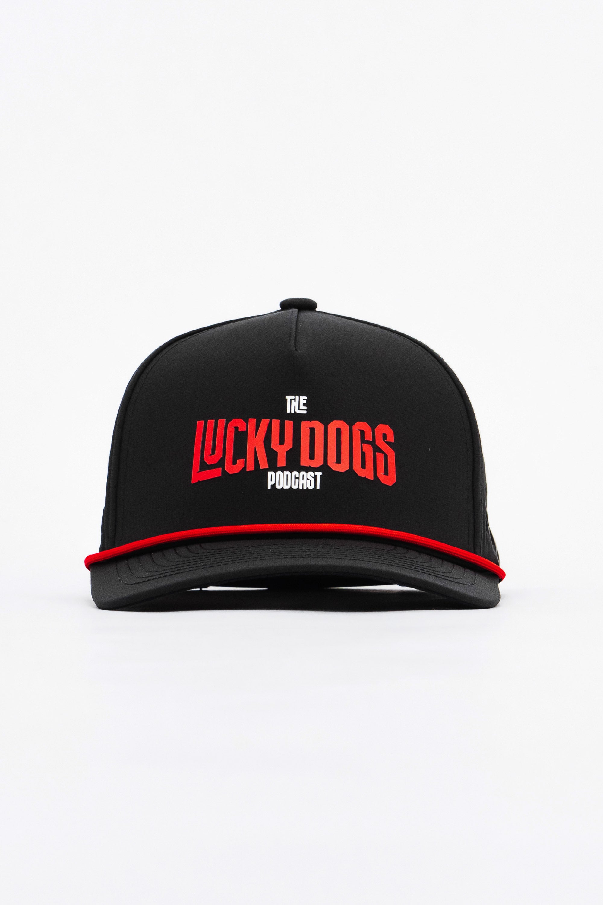 Locked Down Brands Premium Water Resistant ICON Snapback in Collaboration with Brodie Kostecki, Will Brown and their Lucky Dogs Podcast