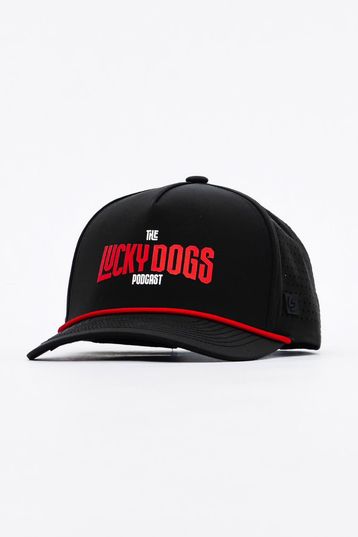 Lucky-Dogs-ICON-Snap-Black-  display picture 1