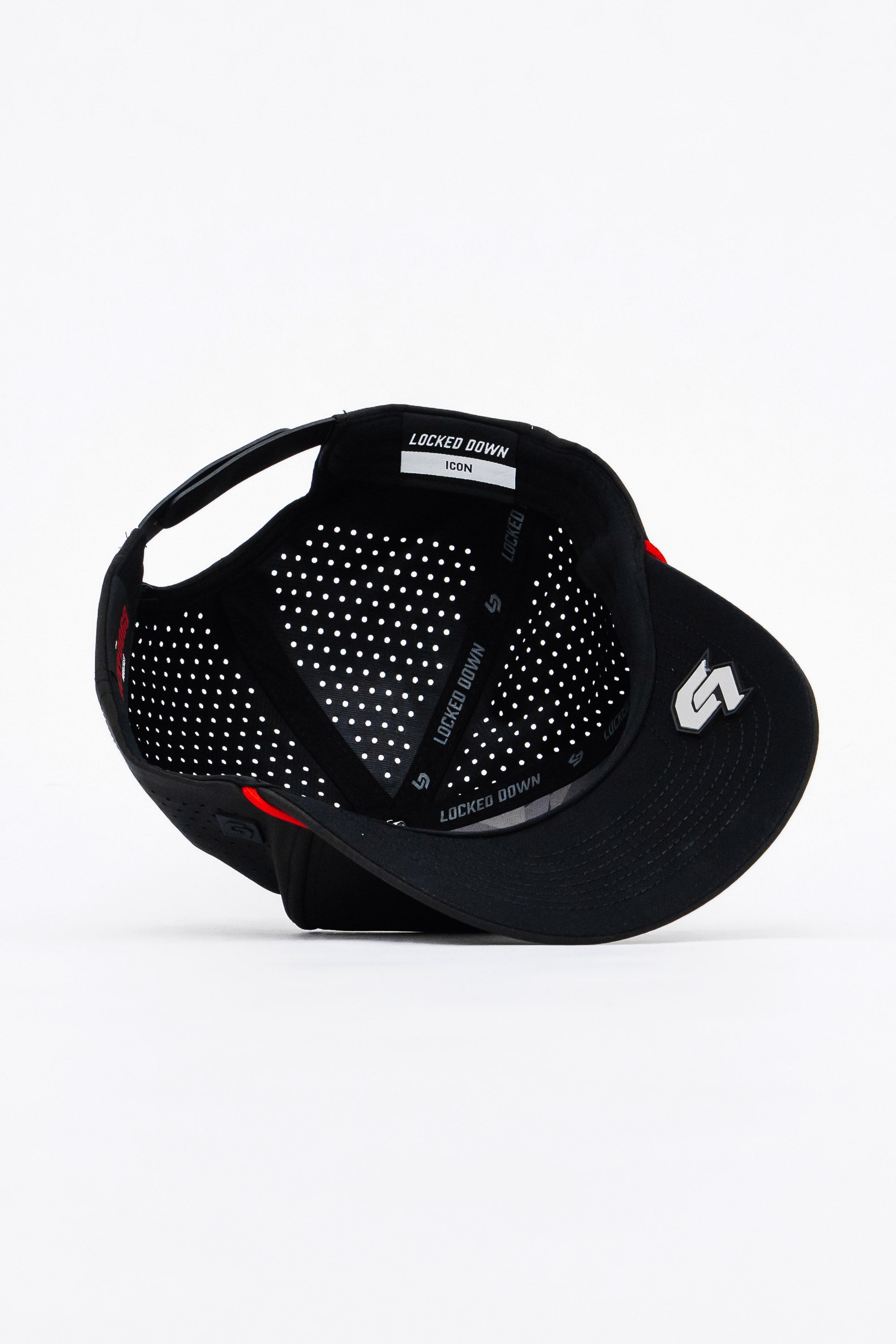 Locked Down Brands Premium Water Resistant ICON Snapback in Collaboration with Brodie Kostecki, Will Brown and their Lucky Dogs Podcast