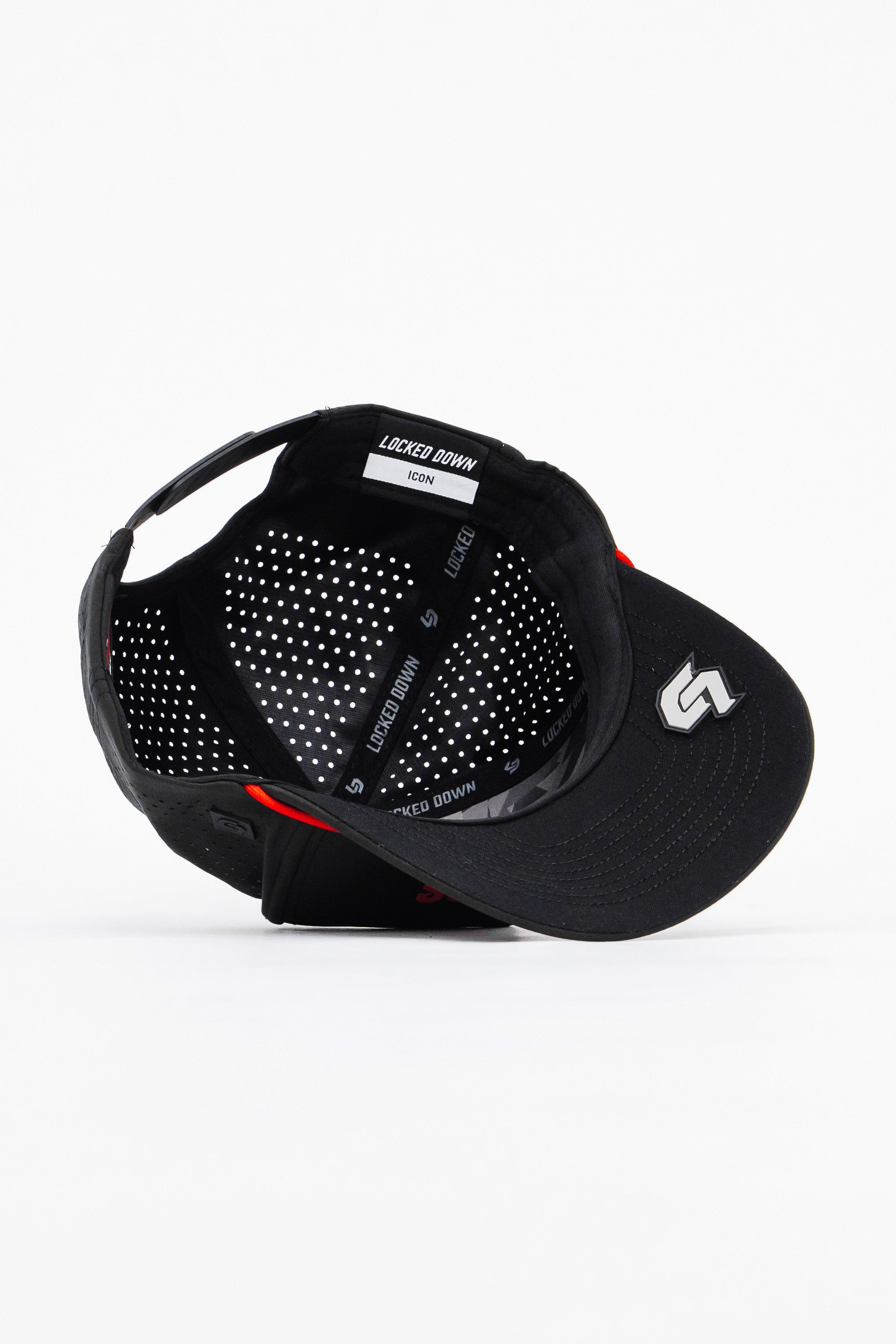 Locked Down Brands Premium Water Resistant ICON Snapback in Collaboration with Brodie Kostecki, Will Brown and their Lucky Dogs Podcast