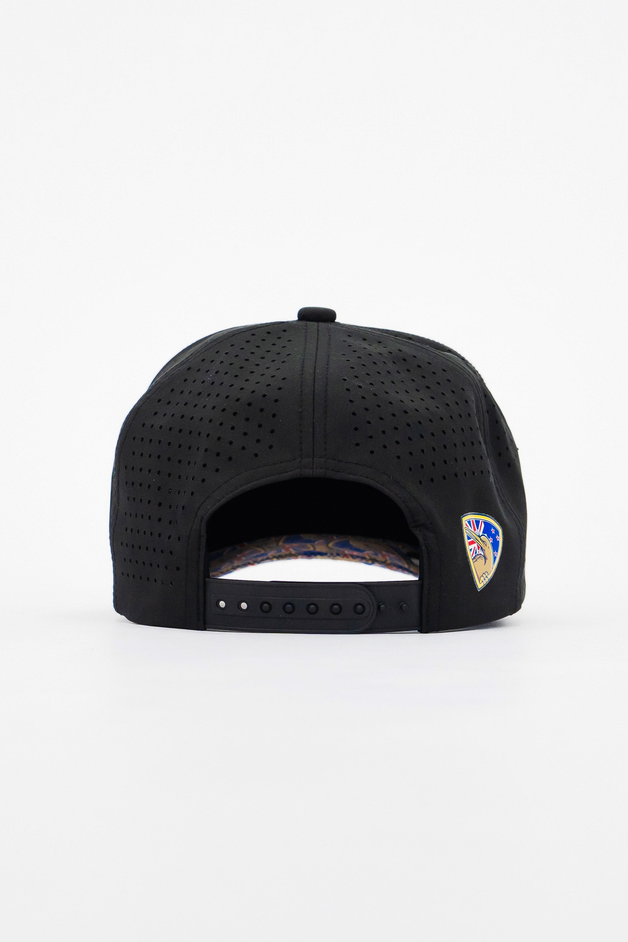 Locked Down Brands Premium Water Resistant ICON Snapback in Collaboration with Matthew Payne