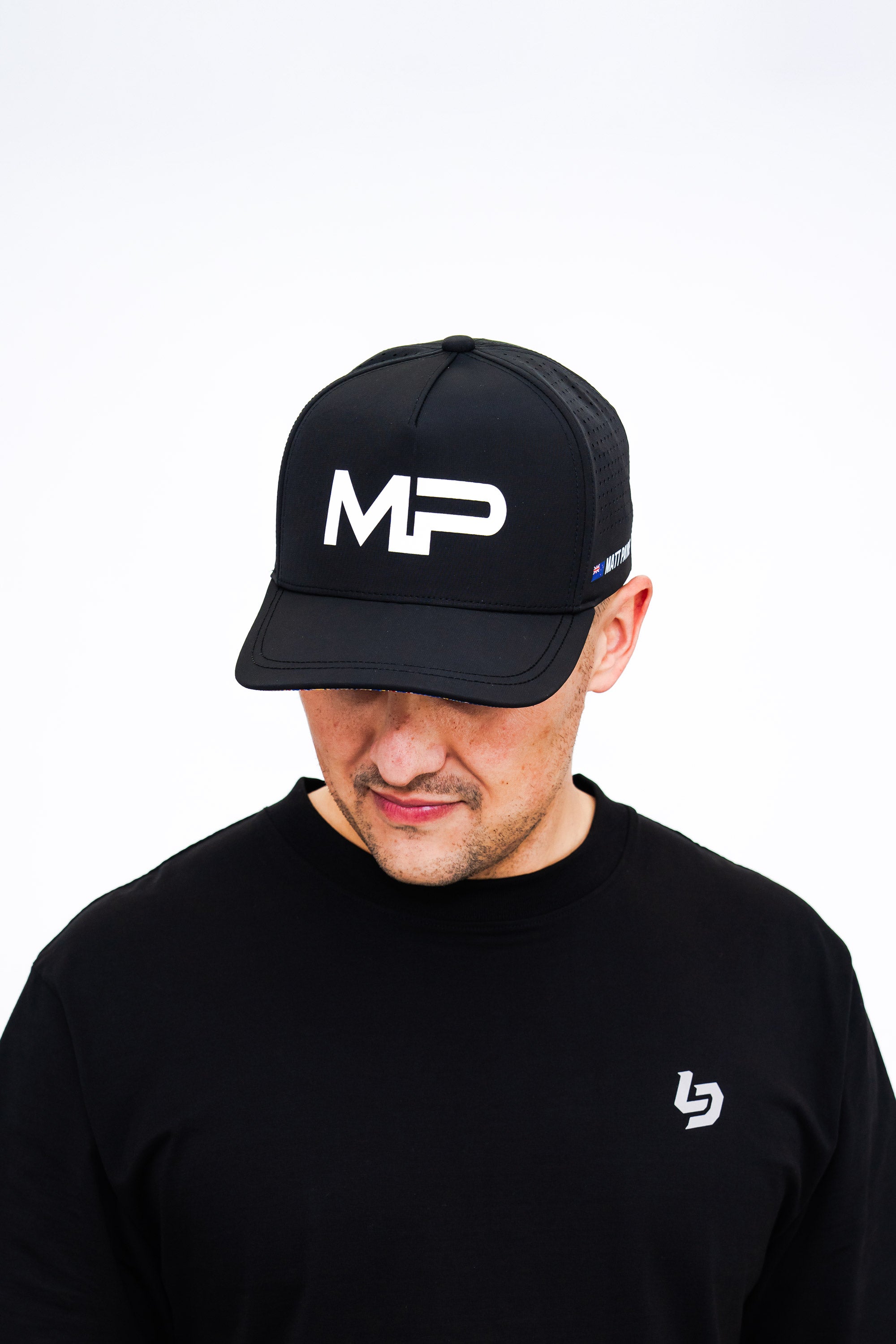 Locked Down Brands Premium Water Resistant ICON Snapback in Collaboration with Matthew Payne