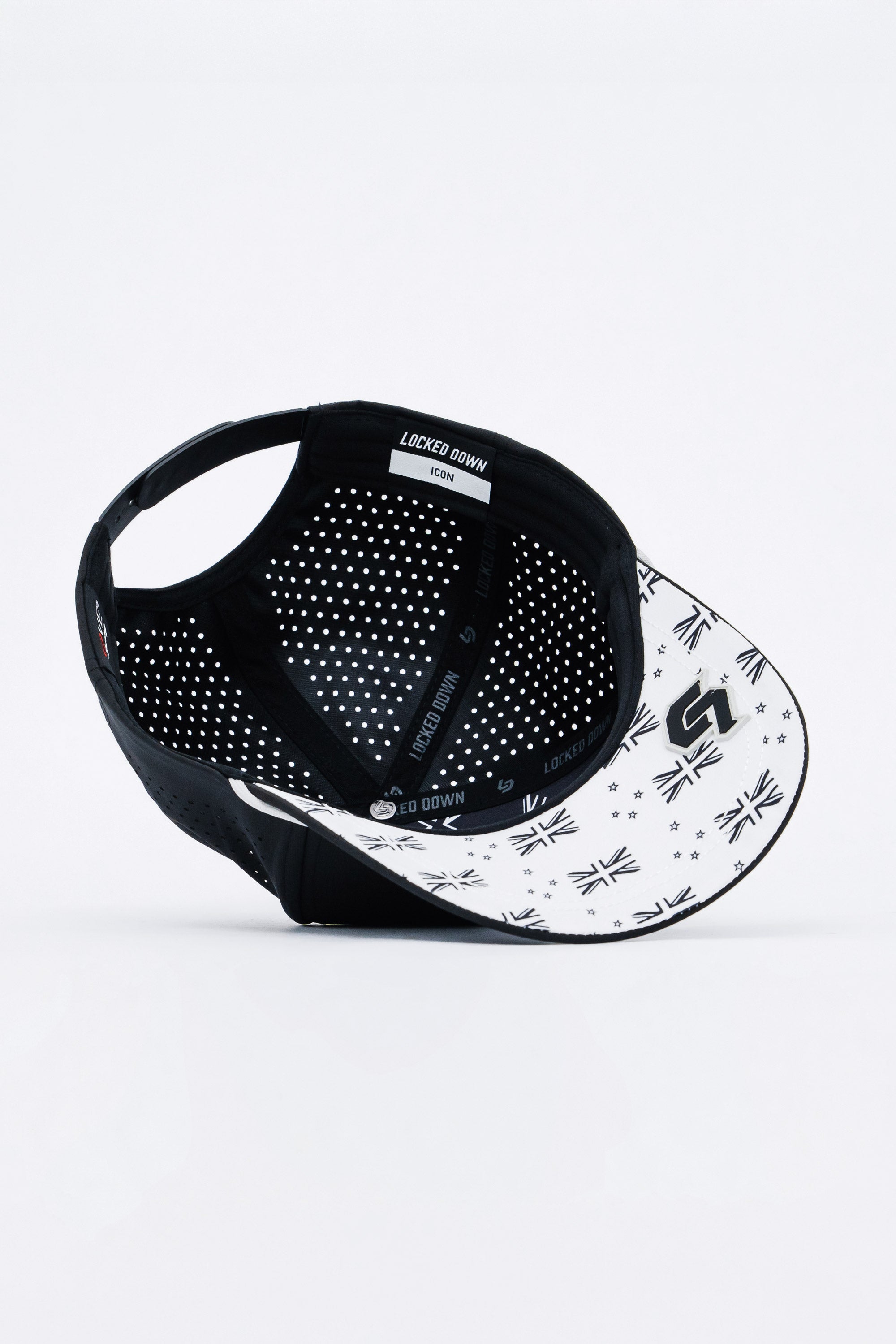 Locked Down Brands Premium Water Resistant ICON Snapback in Collaboration with Supercar team Penrite Racing and driver Matthew Payne for 2026.