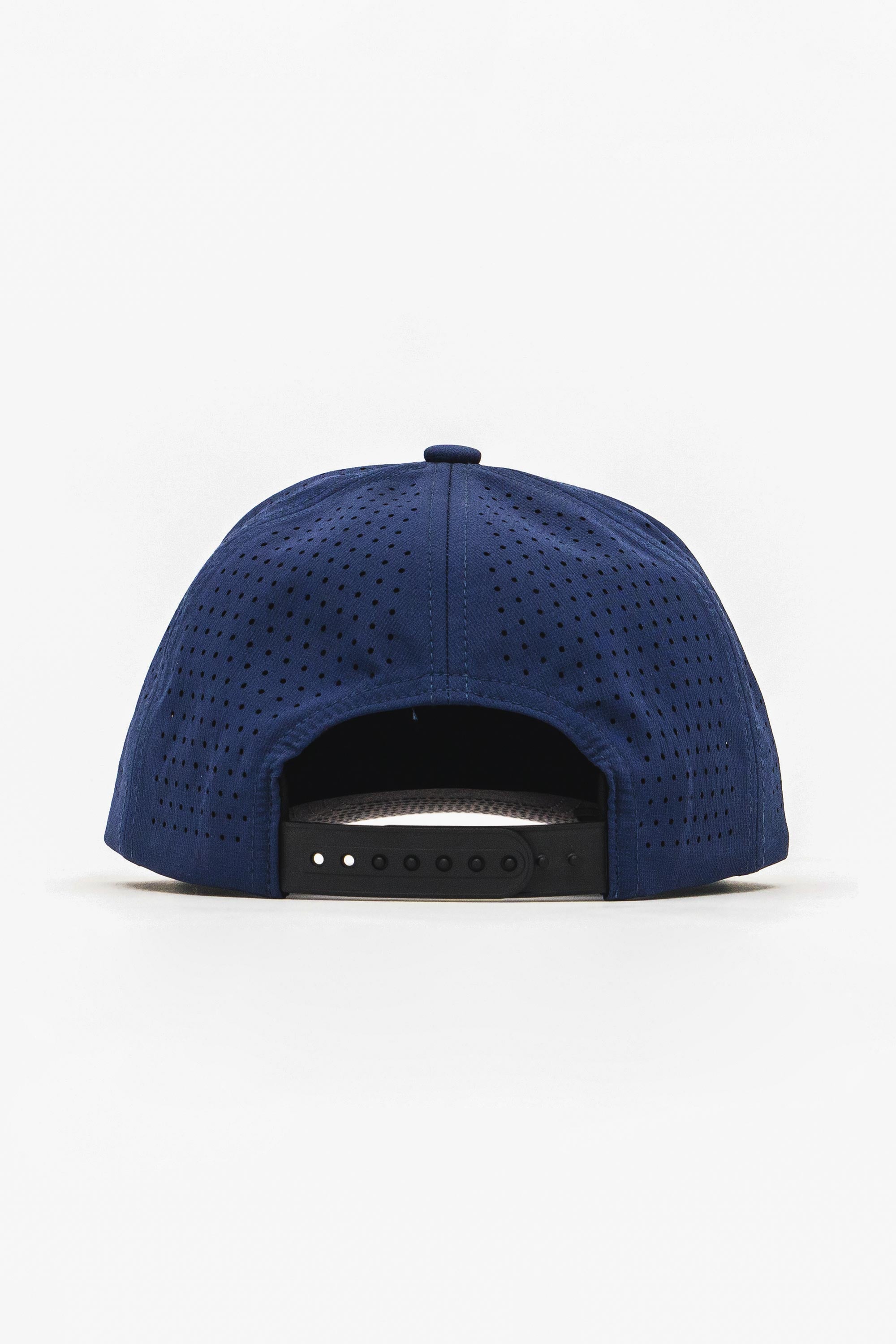 Locked Down Brands Premium Water Resistant ICON LD Snapback - Navy