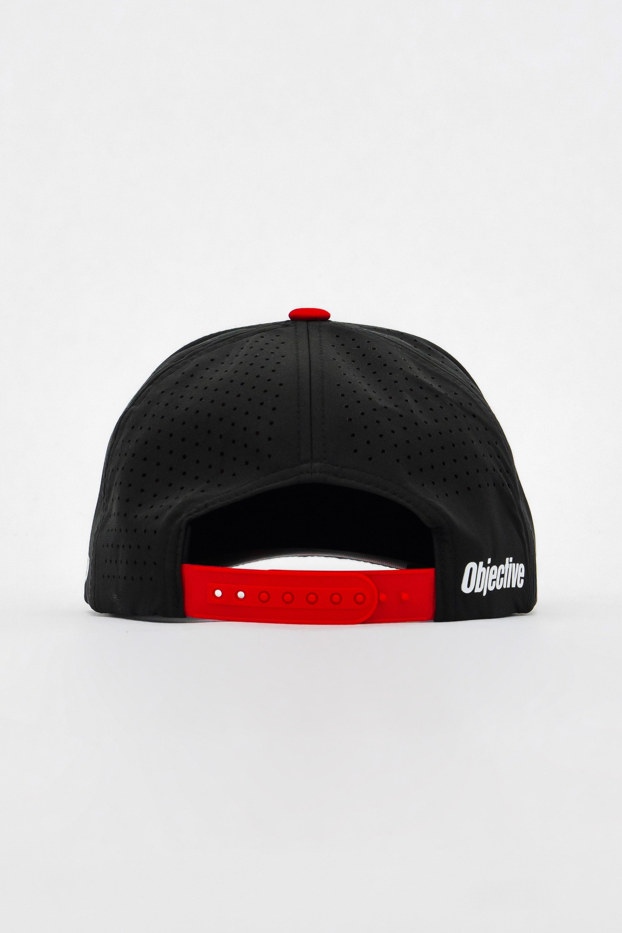 Locked Down Brands Premium Water Resistant ICON Snapback in Collaboration with Supercar team Objective Racing for 2026