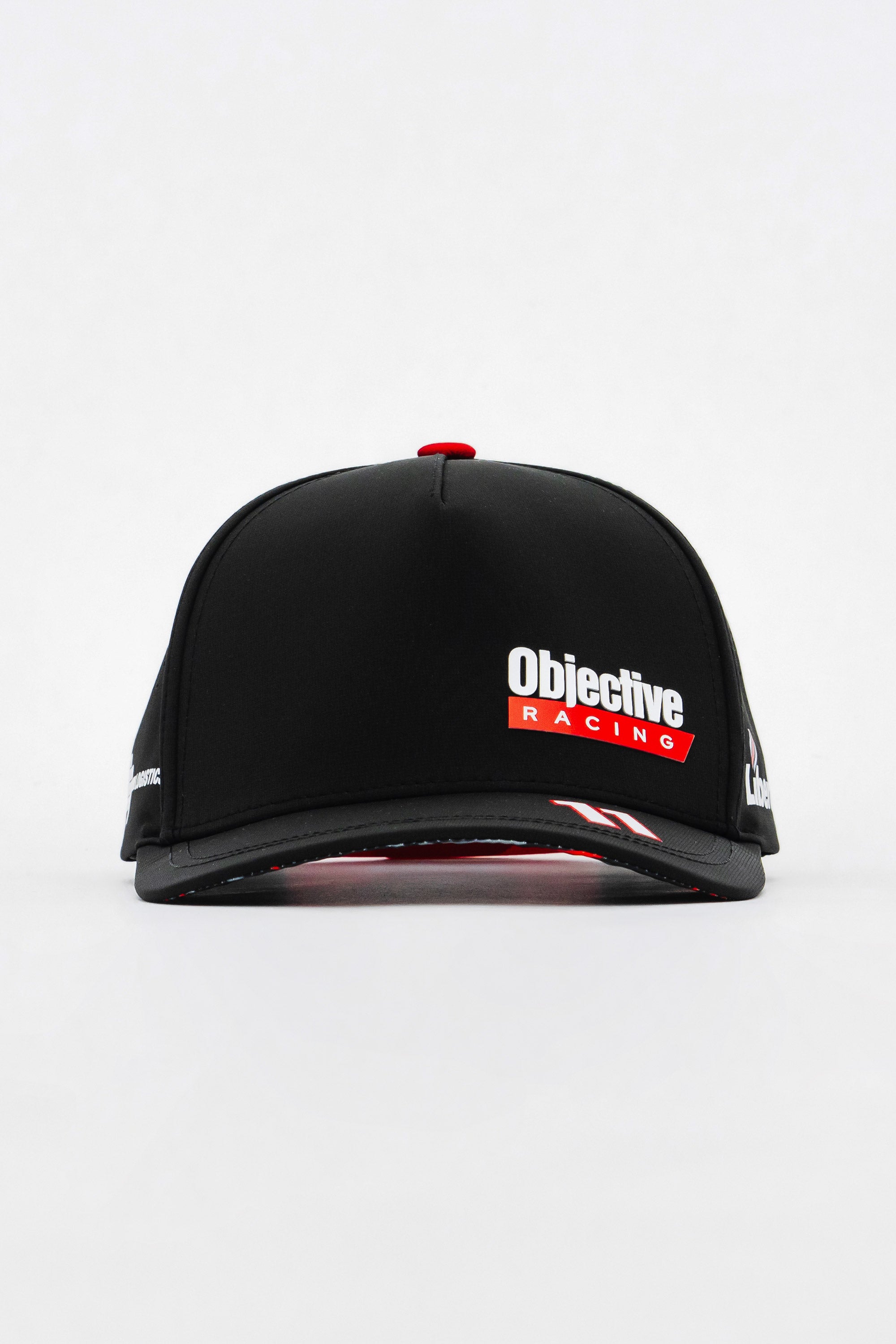 Locked Down Brands Premium Water Resistant ICON Snapback in Collaboration with Supercar team Objective Racing for 2026