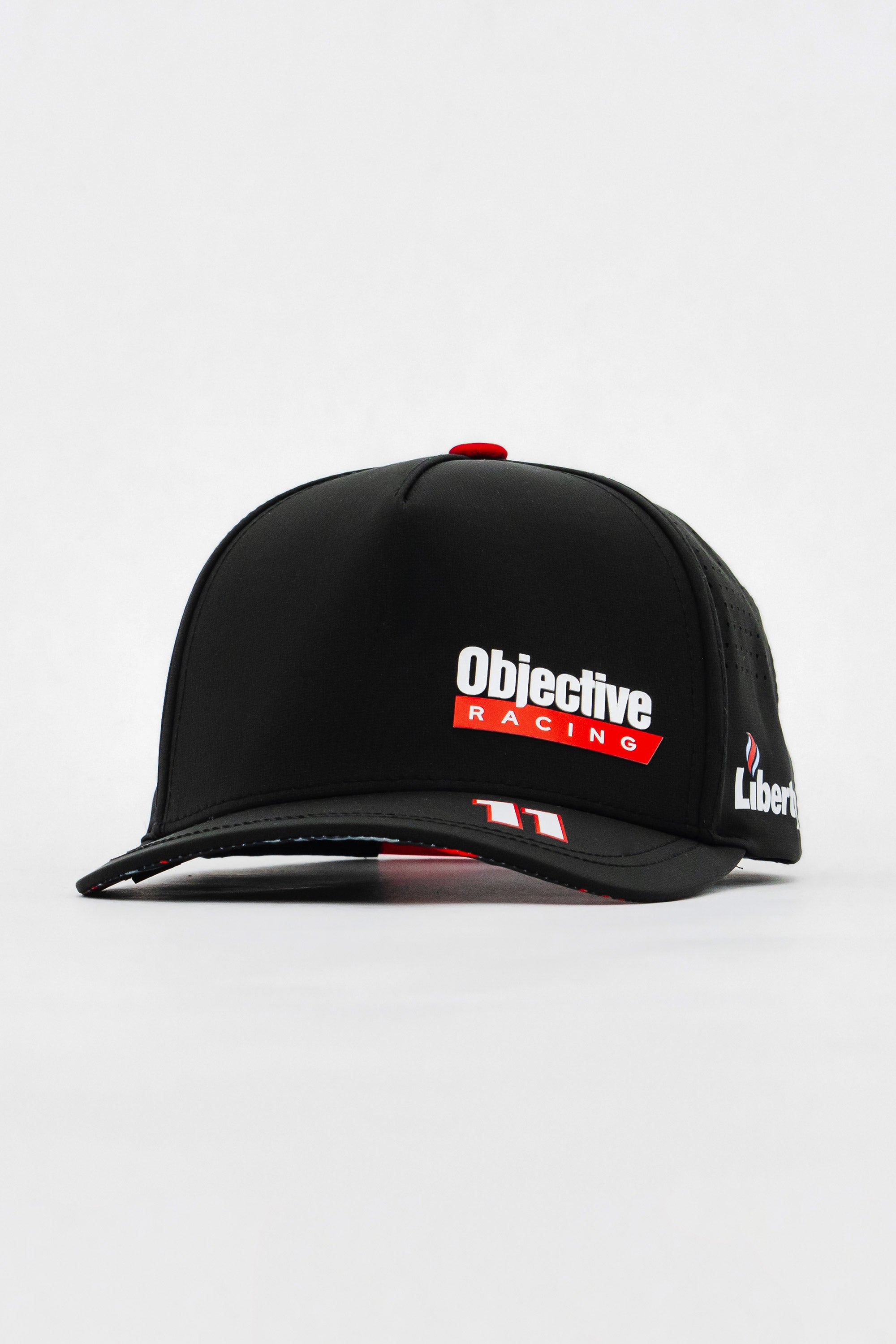 Locked Down Brands Premium Water Resistant ICON Snapback in Collaboration with Supercar team Objective Racing for 2026