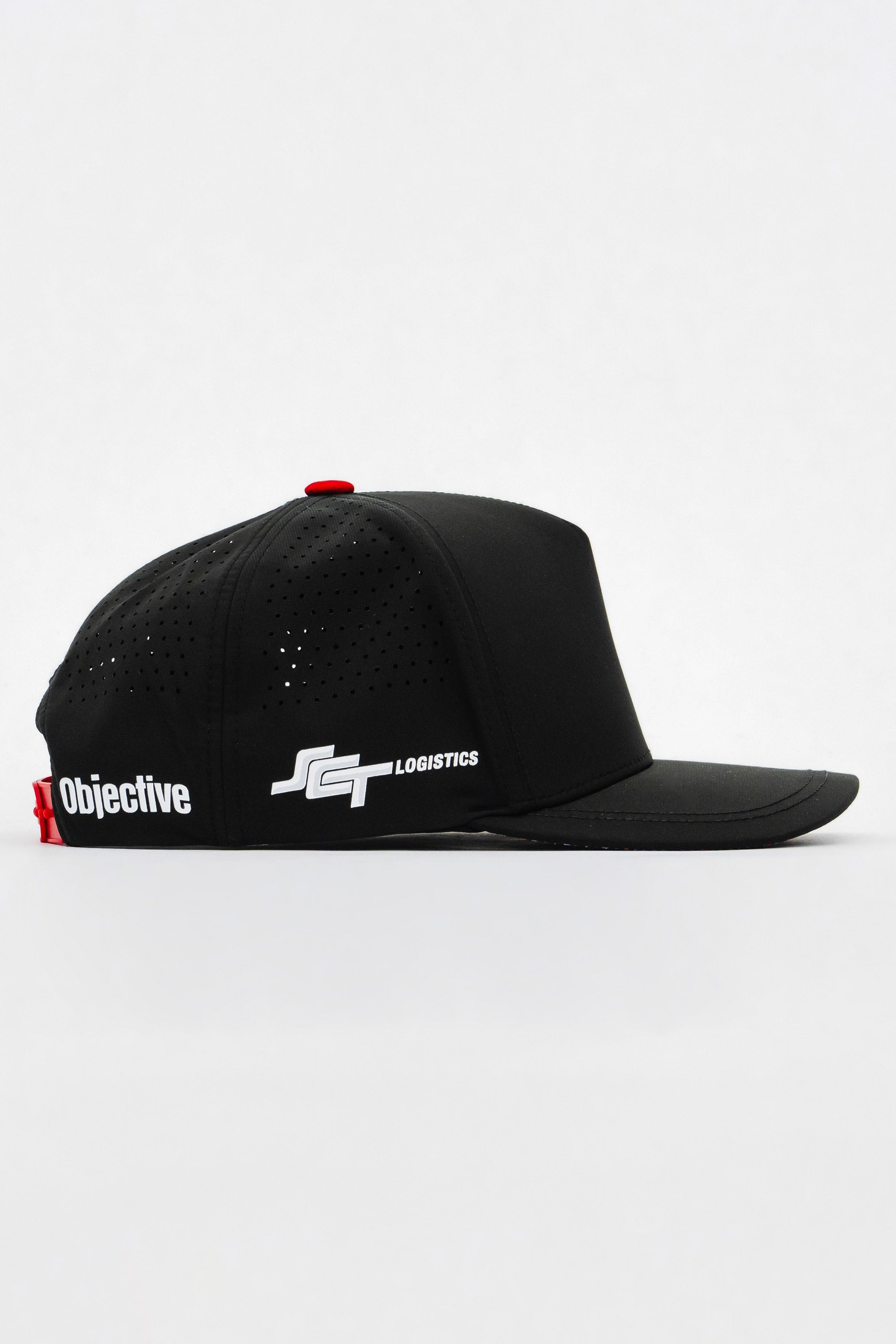 Locked Down Brands Premium Water Resistant ICON Snapback in Collaboration with Supercar team Objective Racing for 2026