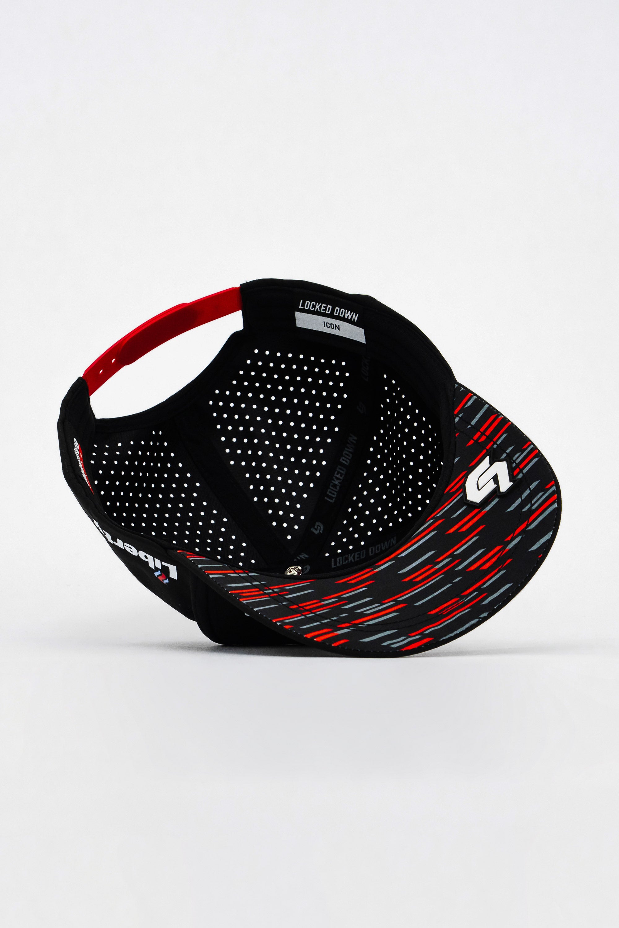 Locked Down Brands Premium Water Resistant ICON Snapback in Collaboration with Supercar team Objective Racing for 2026