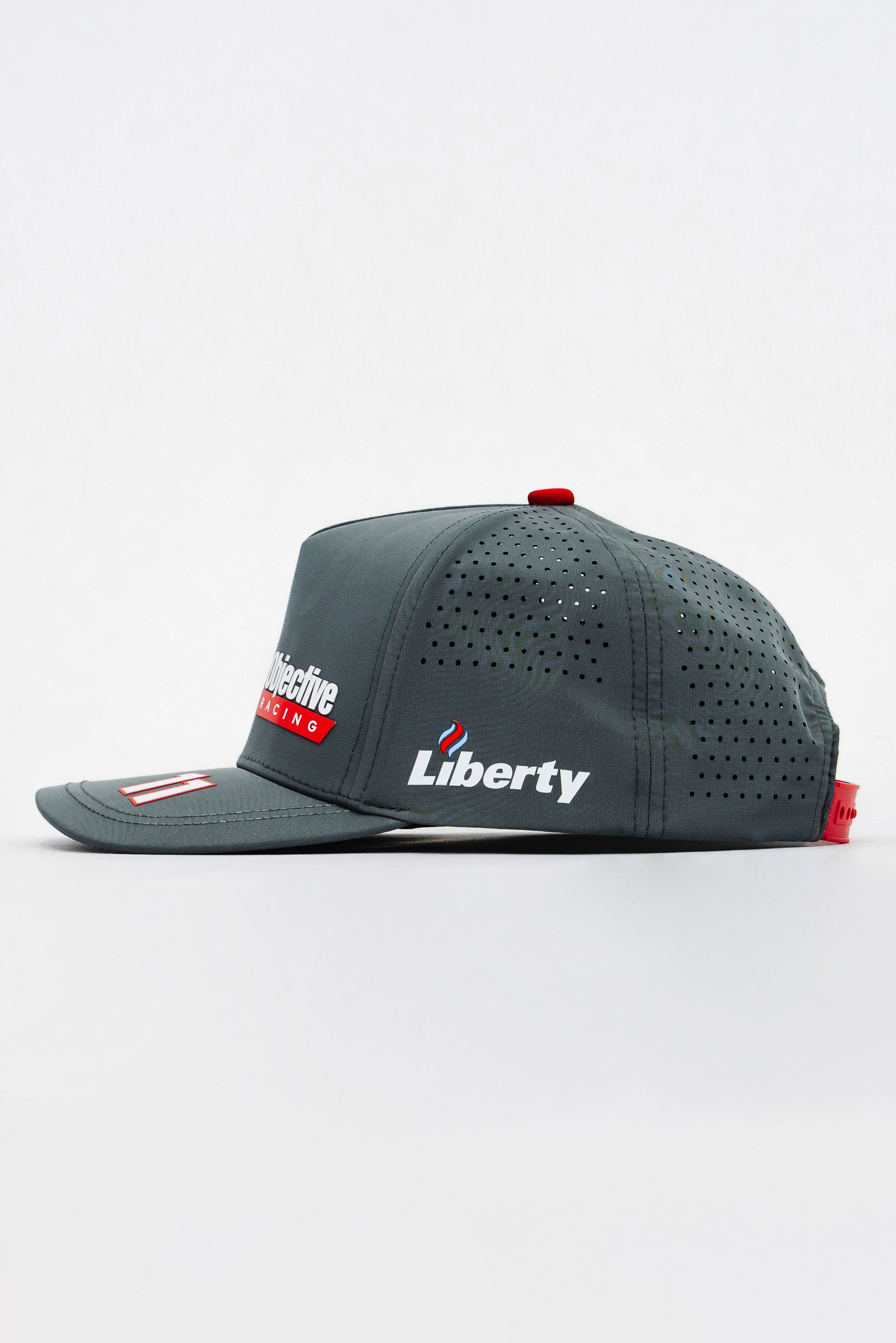 Locked Down Brands Premium Water Resistant ICON Snapback in Collaboration with Supercar team Objective Racing for 2026