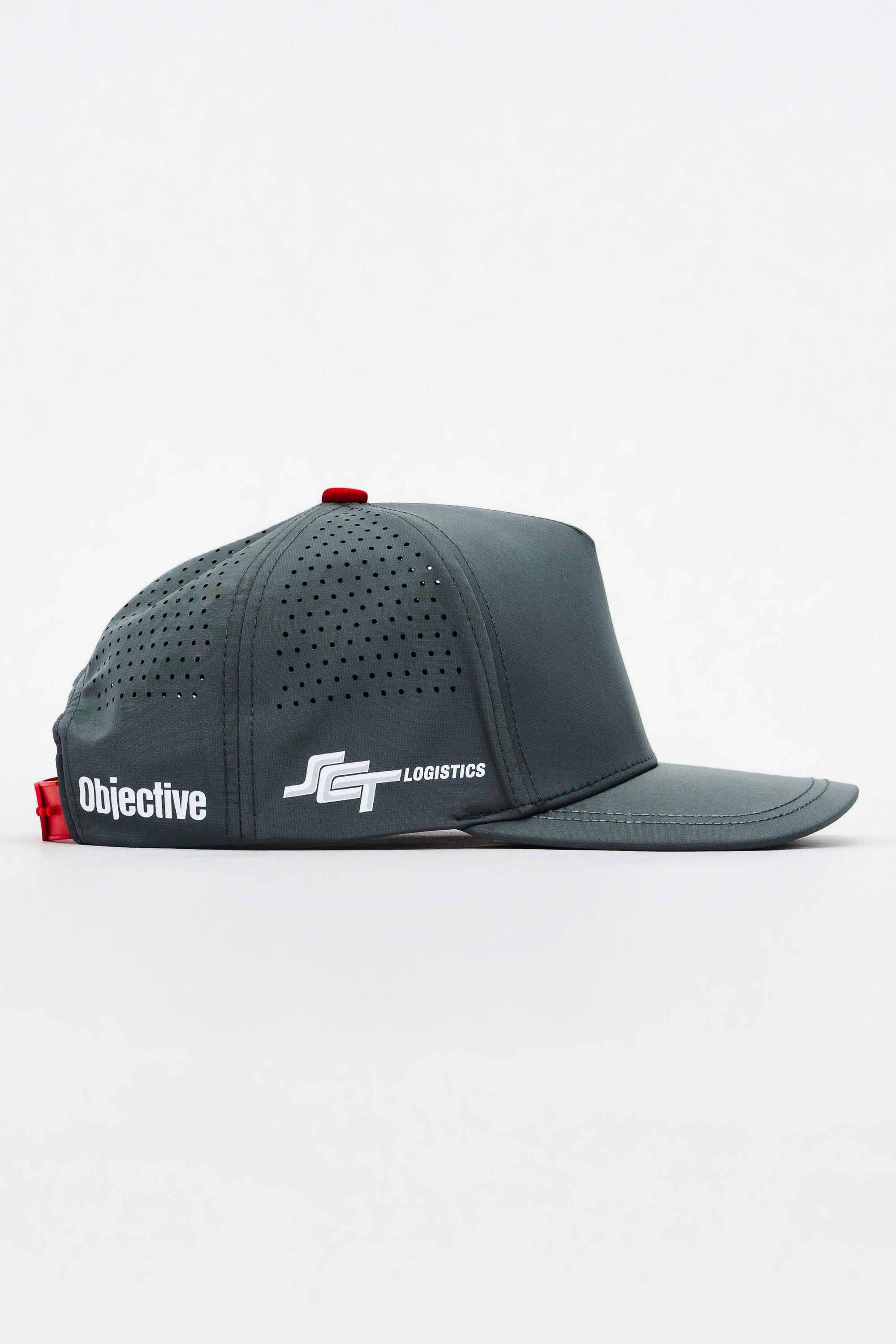 Locked Down Brands Premium Water Resistant ICON Snapback in Collaboration with Supercar team Objective Racing for 2026