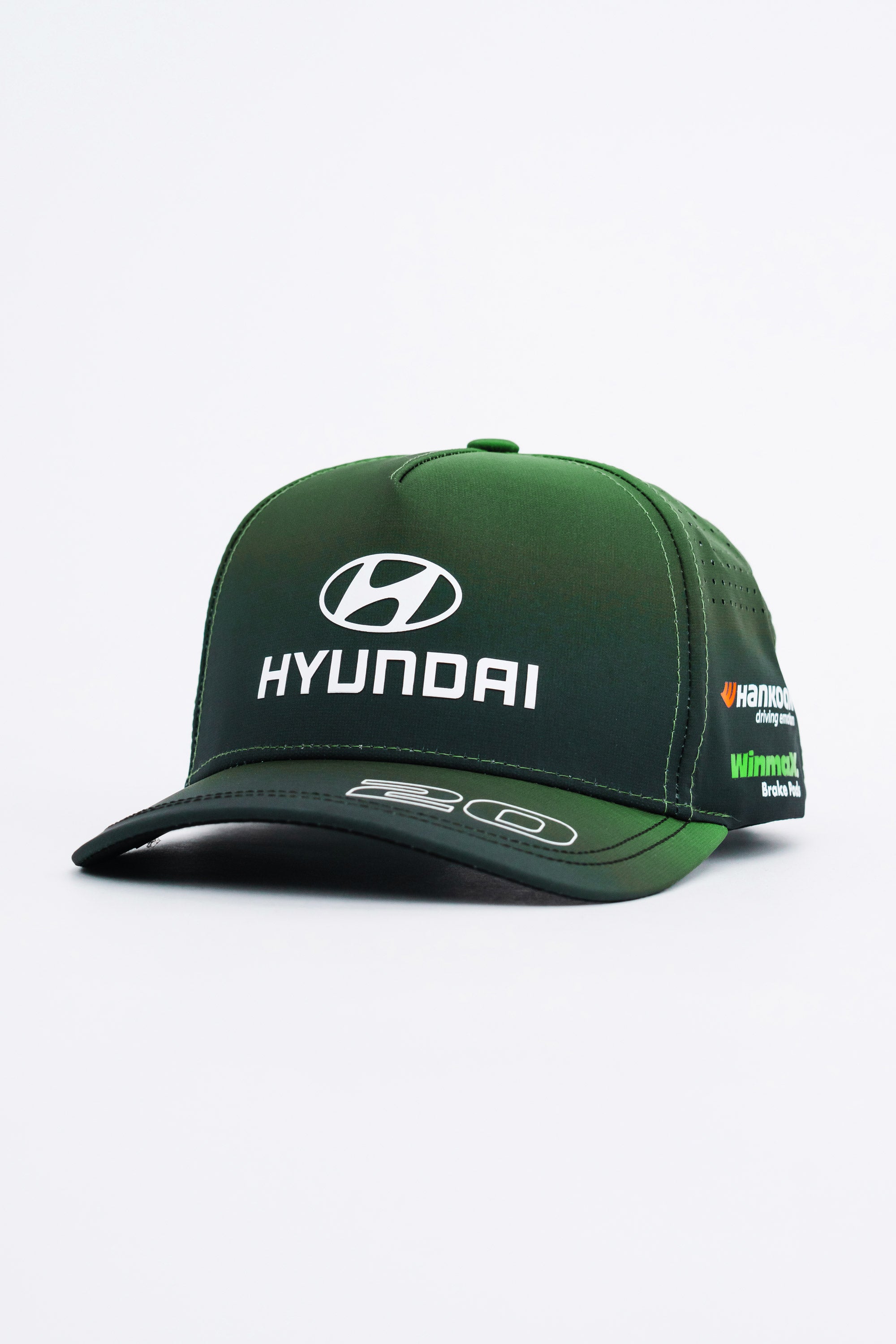Locked Down Brands Premium Water Resistant ICON Snapback in Collaboration with rally driver Hayden Paddon.
