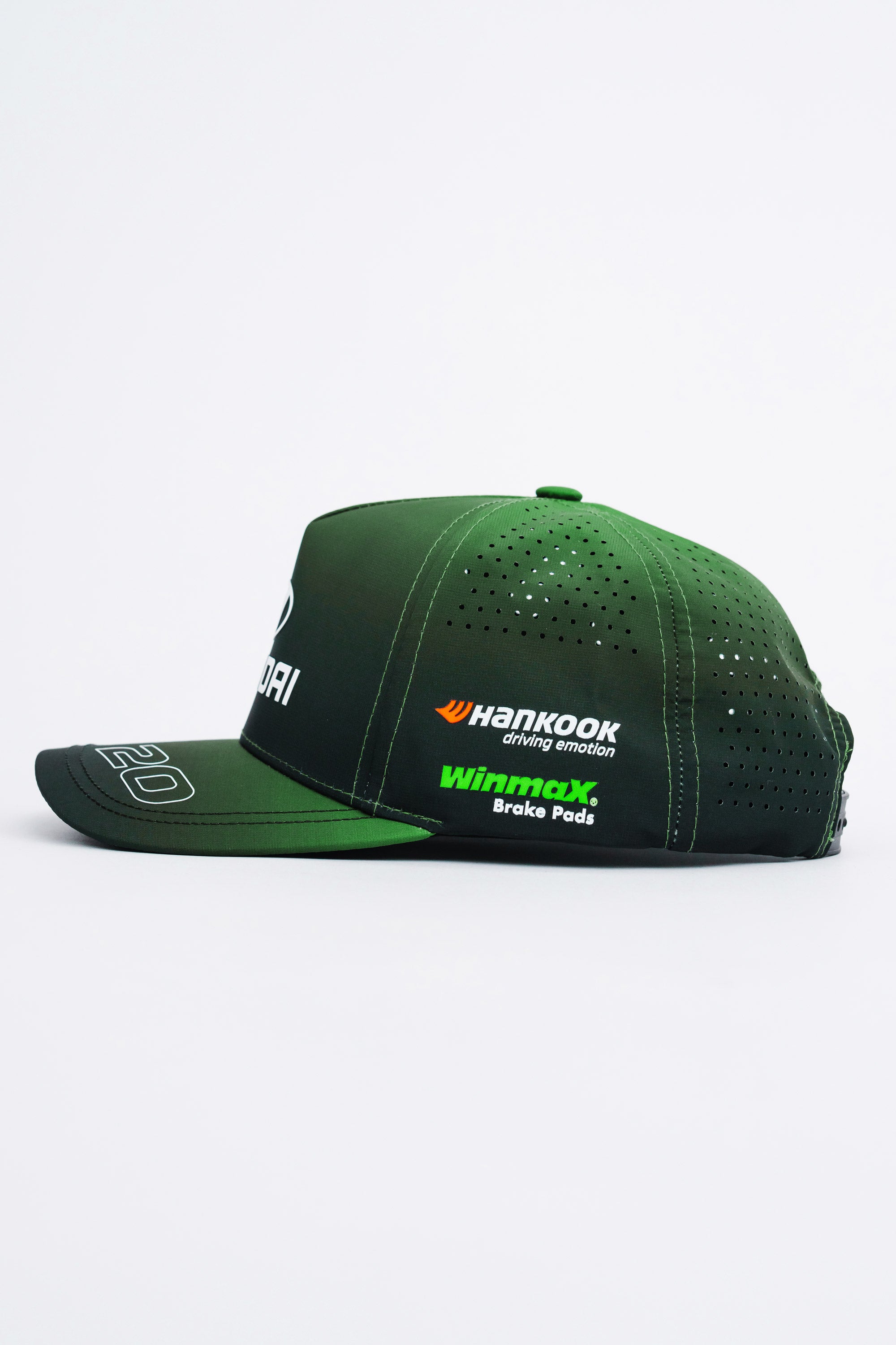 Locked Down Brands Premium Water Resistant ICON Snapback in Collaboration with rally driver Hayden Paddon.