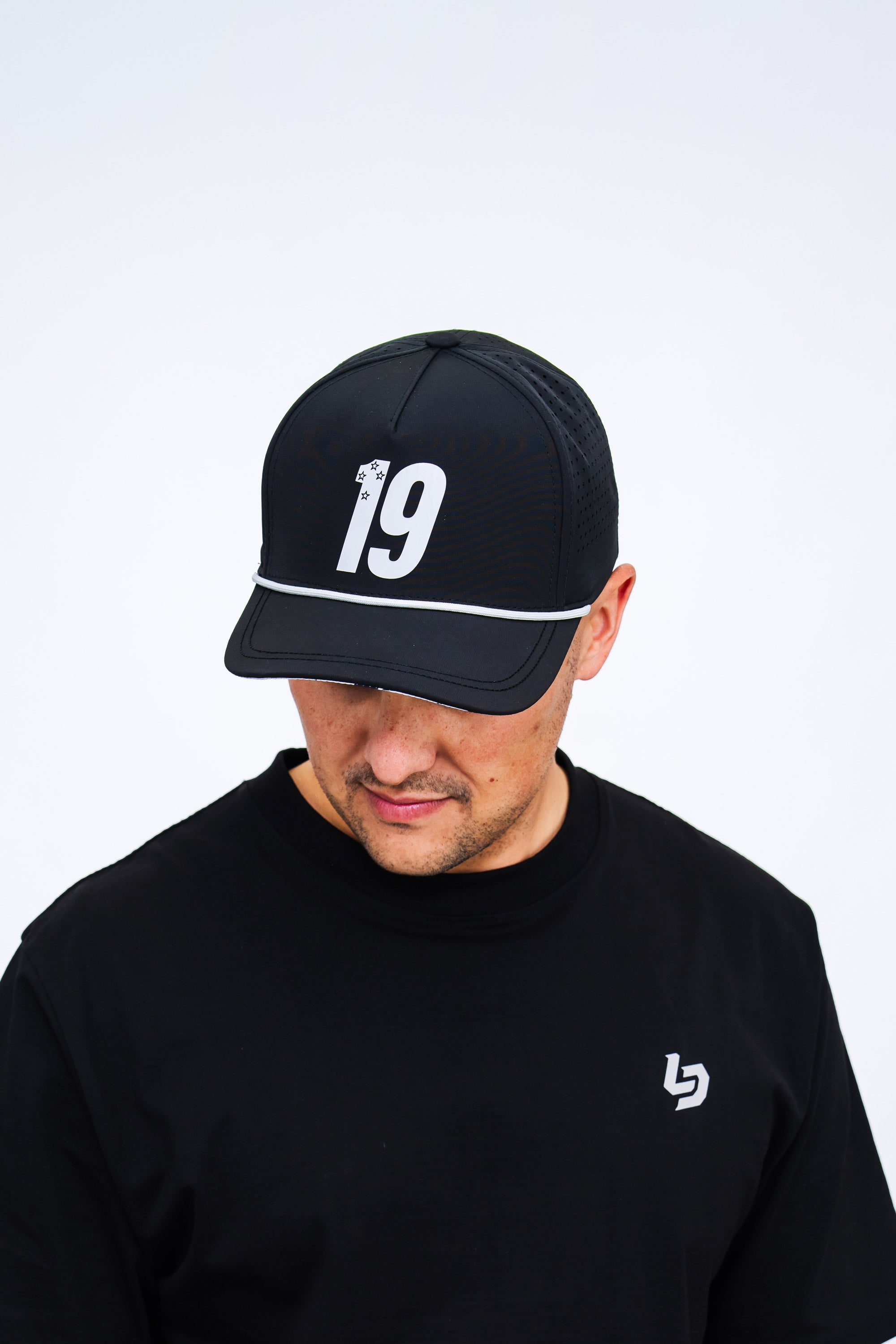Locked Down Brands Premium Water Resistant ICON Snapback in Collaboration with Supercar team Penrite Racing and driver Matthew Payne for 2026.