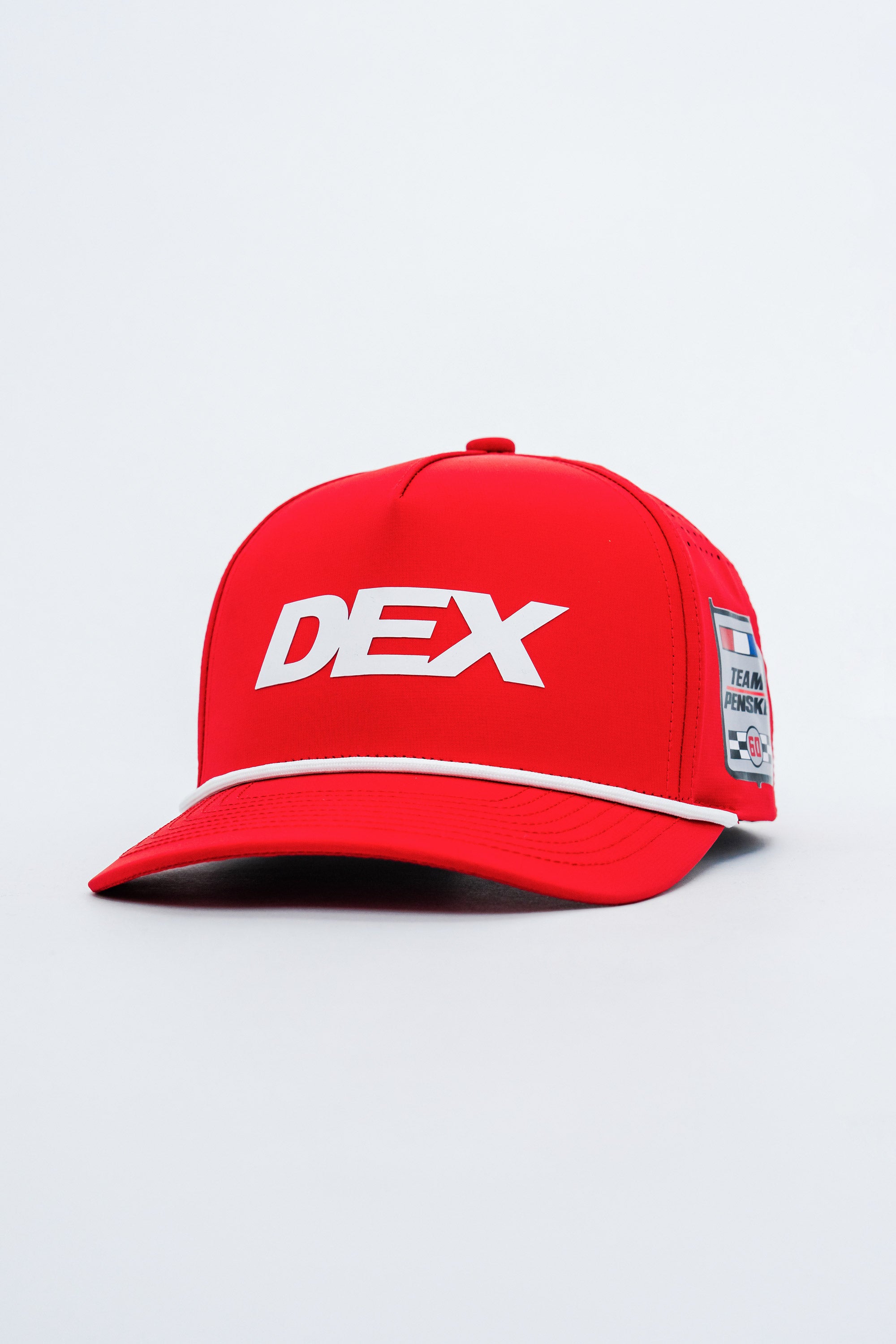 Locked Down Brands Premium Water Resistant ICON Snapback in Collaboration with INDY CAR's Scott McLaughlin at PENSKE.