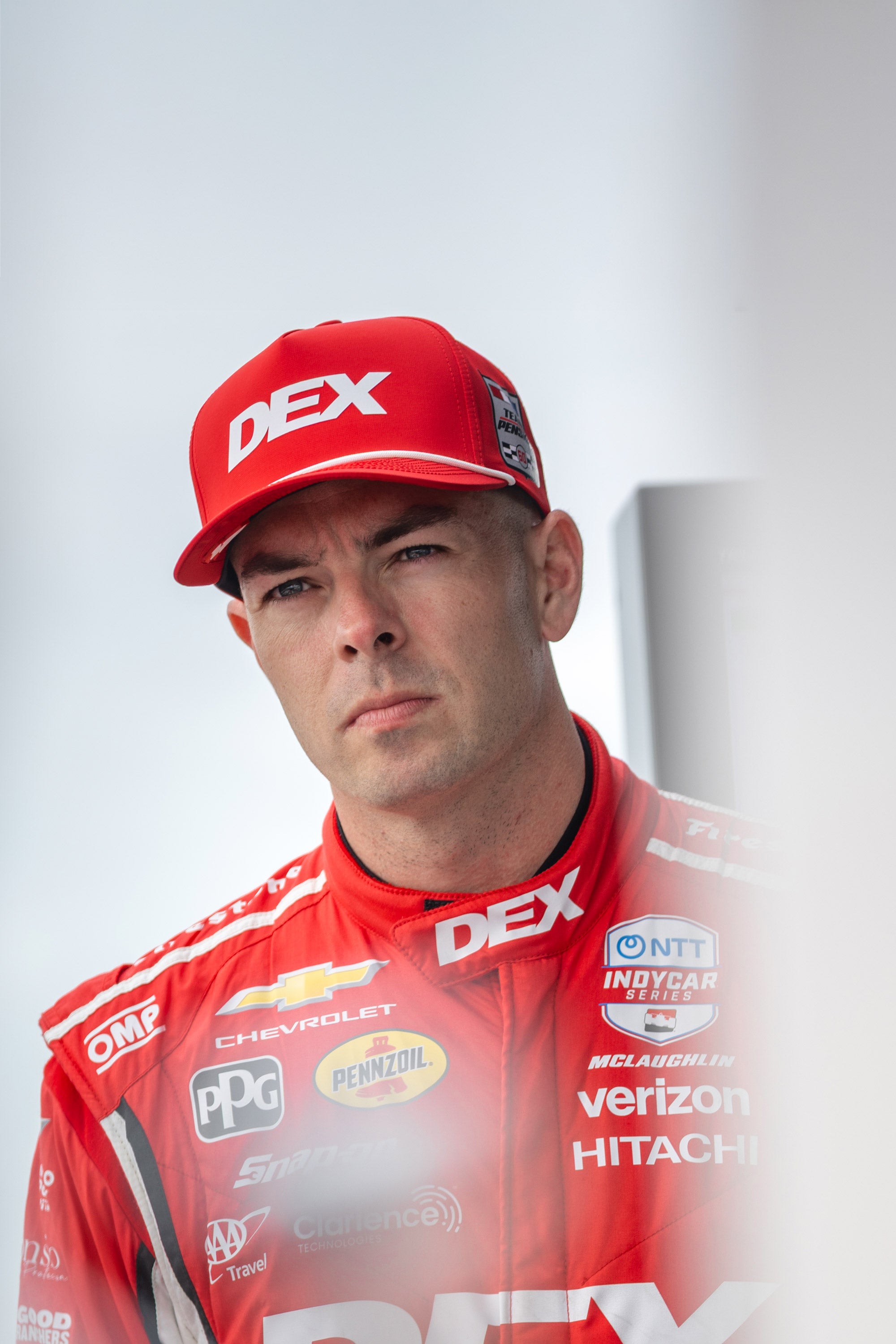 Locked Down Brands Premium Water Resistant ICON Snapback in Collaboration with INDY CAR's Scott McLaughlin at PENSKE.