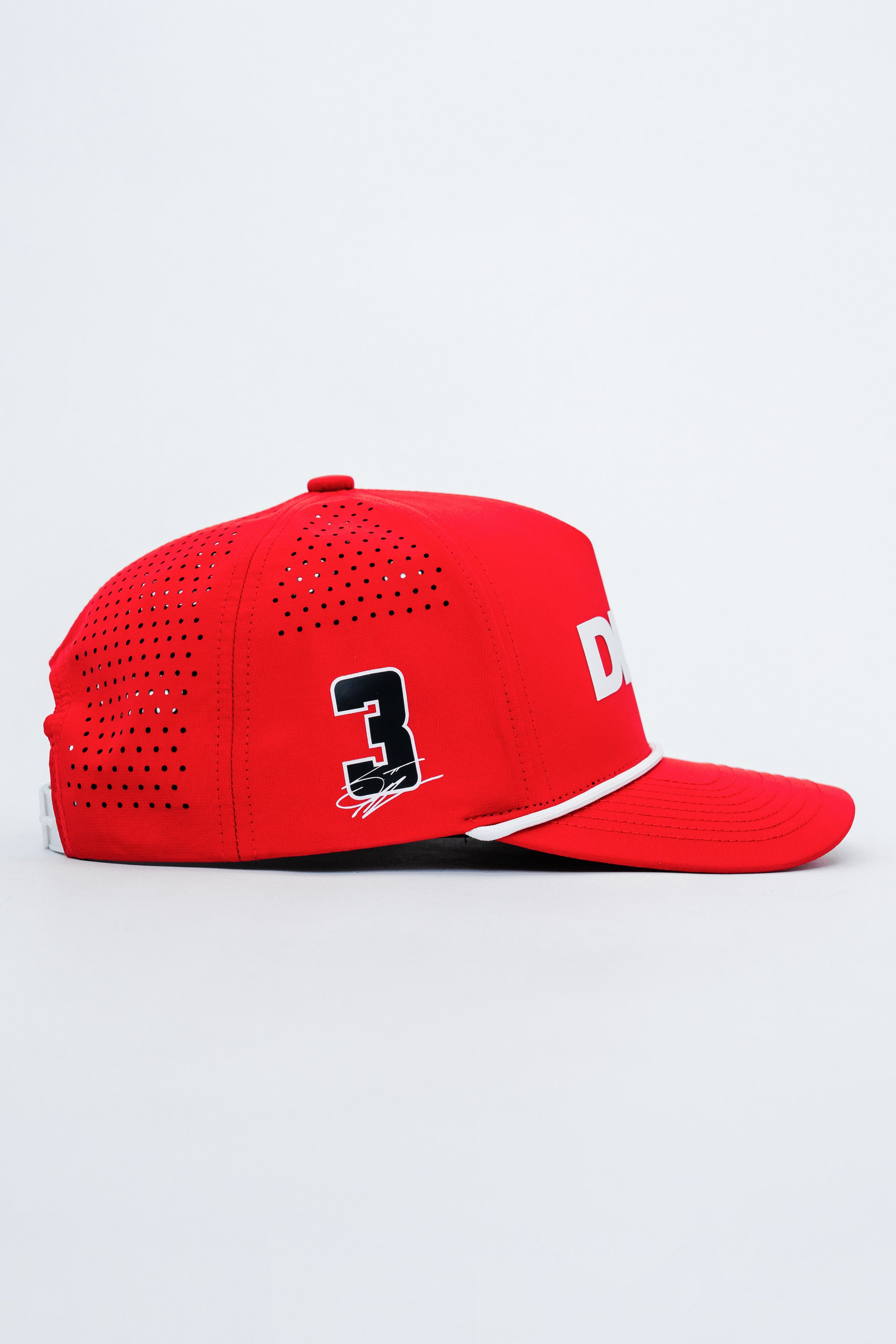 Locked Down Brands Premium Water Resistant ICON Snapback in Collaboration with INDY CAR's Scott McLaughlin at PENSKE.