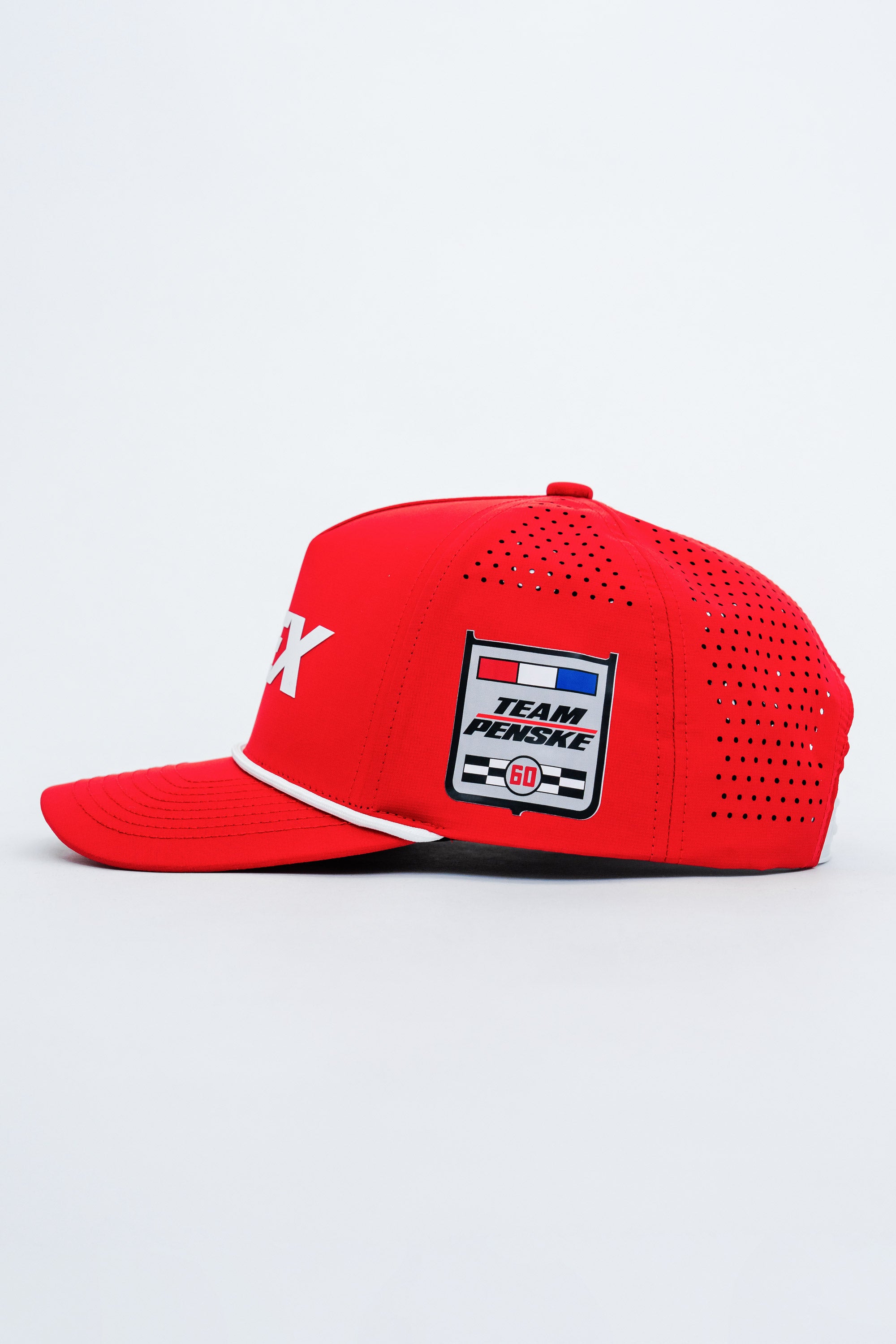 Locked Down Brands Premium Water Resistant ICON Snapback in Collaboration with INDY CAR's Scott McLaughlin at PENSKE.