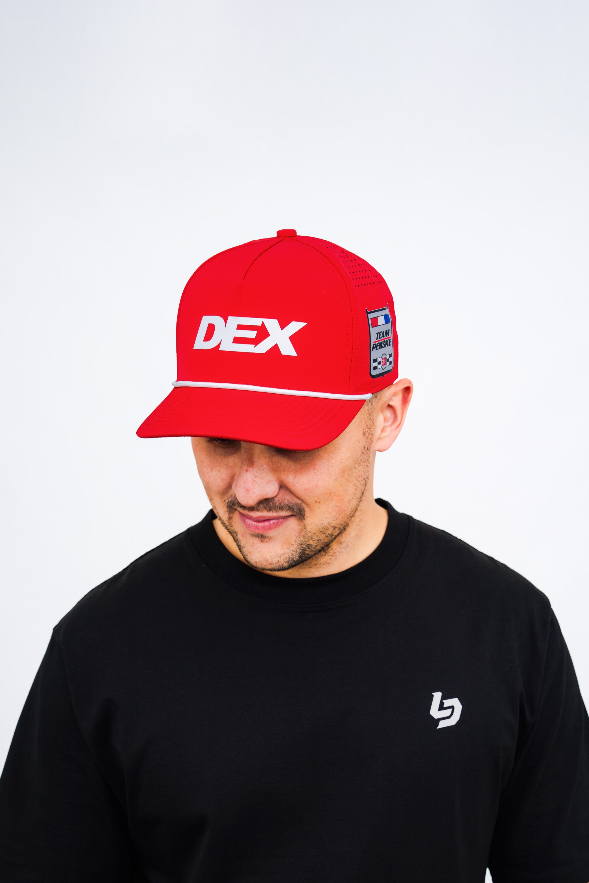 Locked Down Brands Premium Water Resistant ICON Snapback in Collaboration with INDY CAR's Scott McLaughlin at PENSKE.