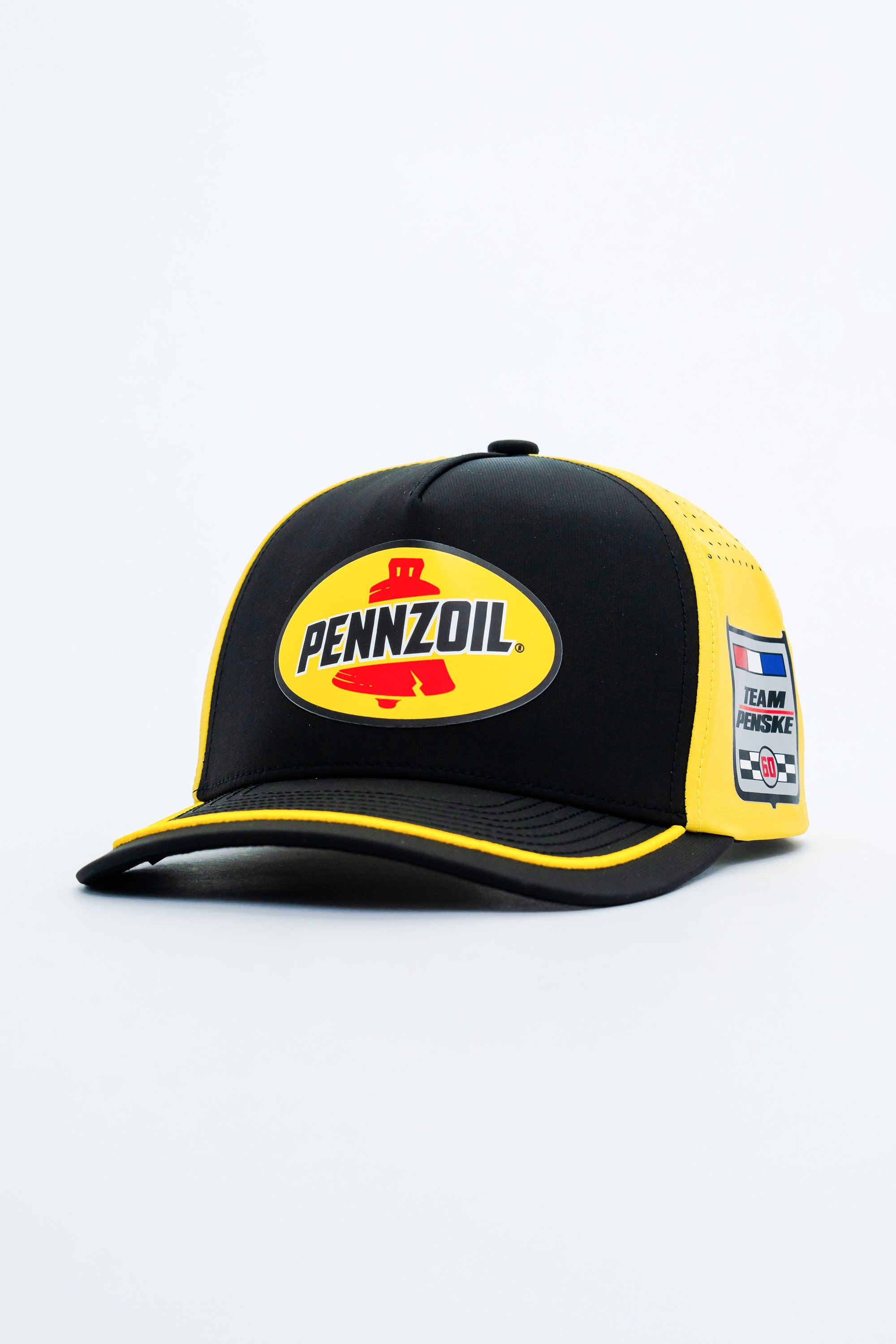 Locked Down Brands Premium Water Resistant ICON Snapback in Collaboration with INDY CAR's Scott McLaughlin at PENSKE.