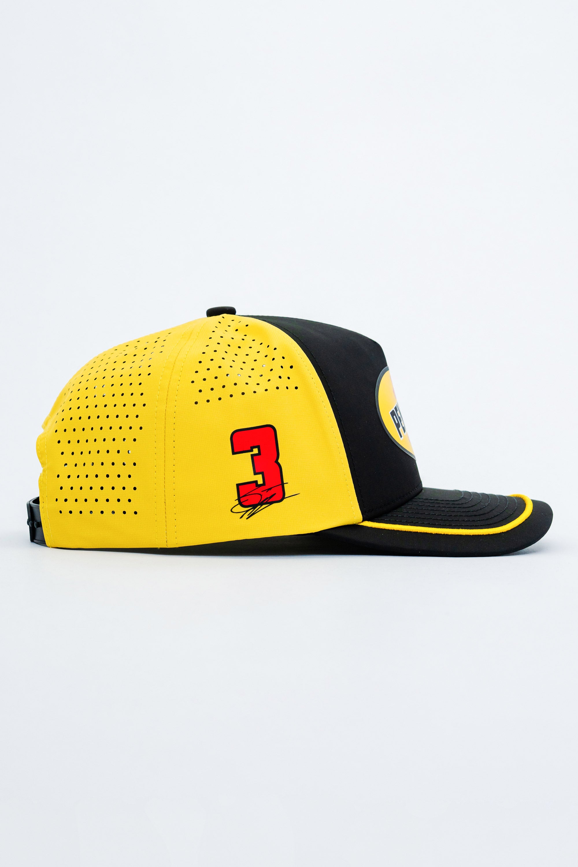 Locked Down Brands Premium Water Resistant ICON Snapback in Collaboration with INDY CAR's Scott McLaughlin at PENSKE.