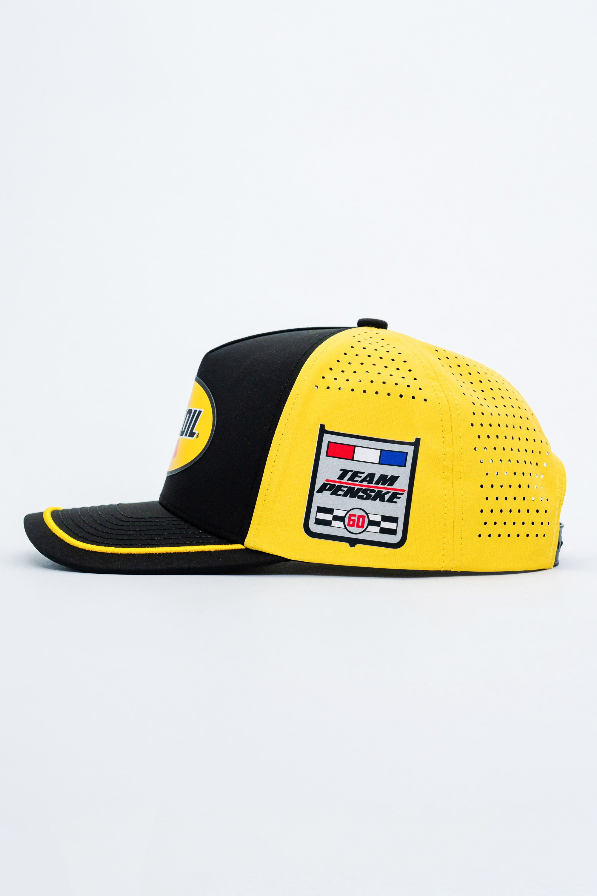 Locked Down Brands Premium Water Resistant ICON Snapback in Collaboration with INDY CAR's Scott McLaughlin at PENSKE.