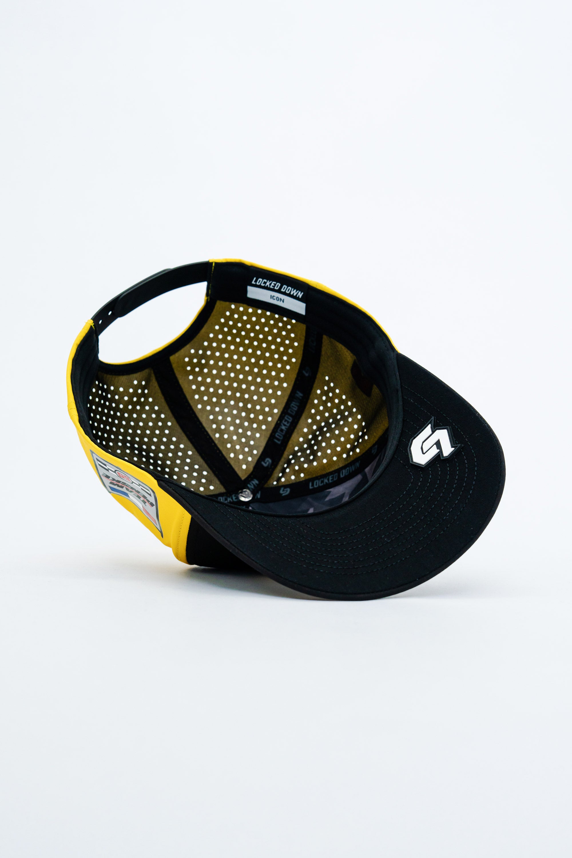 Locked Down Brands Premium Water Resistant ICON Snapback in Collaboration with INDY CAR's Scott McLaughlin at PENSKE.