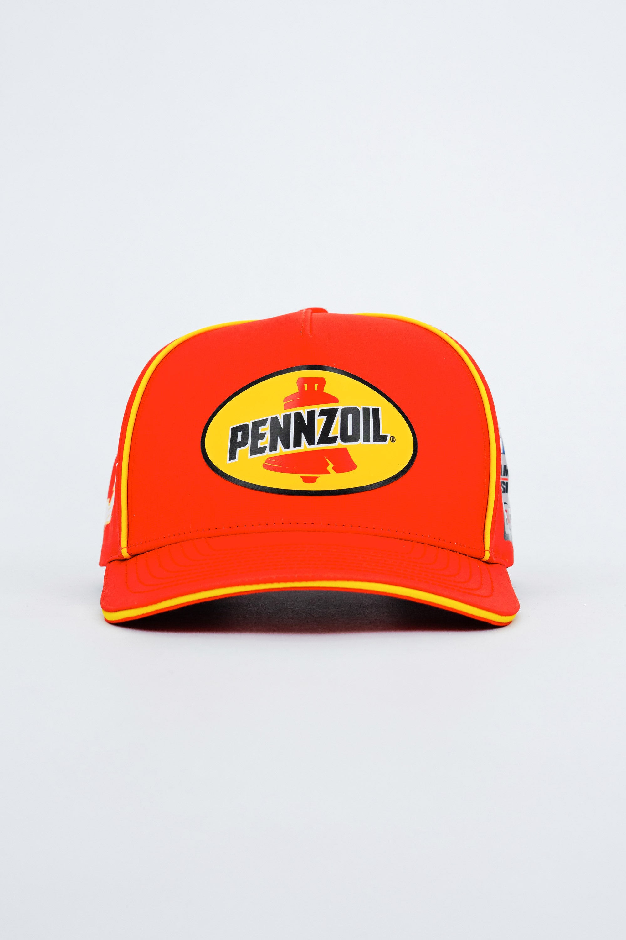Locked Down Brands Premium Water Resistant ICON Snapback in Collaboration with INDY CAR's Scott McLaughlin at PENSKE.