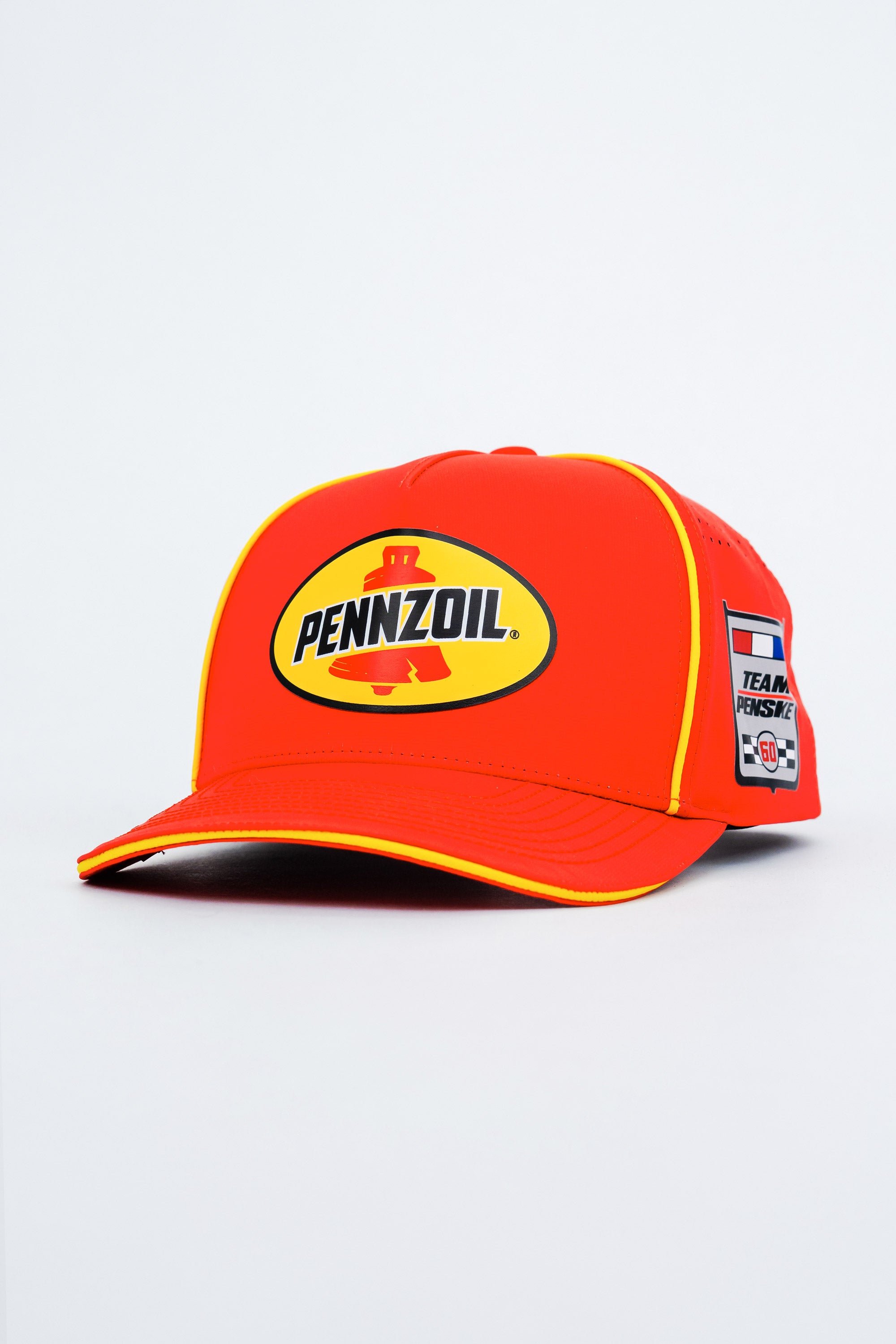 Locked Down Brands Premium Water Resistant ICON Snapback in Collaboration with INDY CAR's Scott McLaughlin at PENSKE.