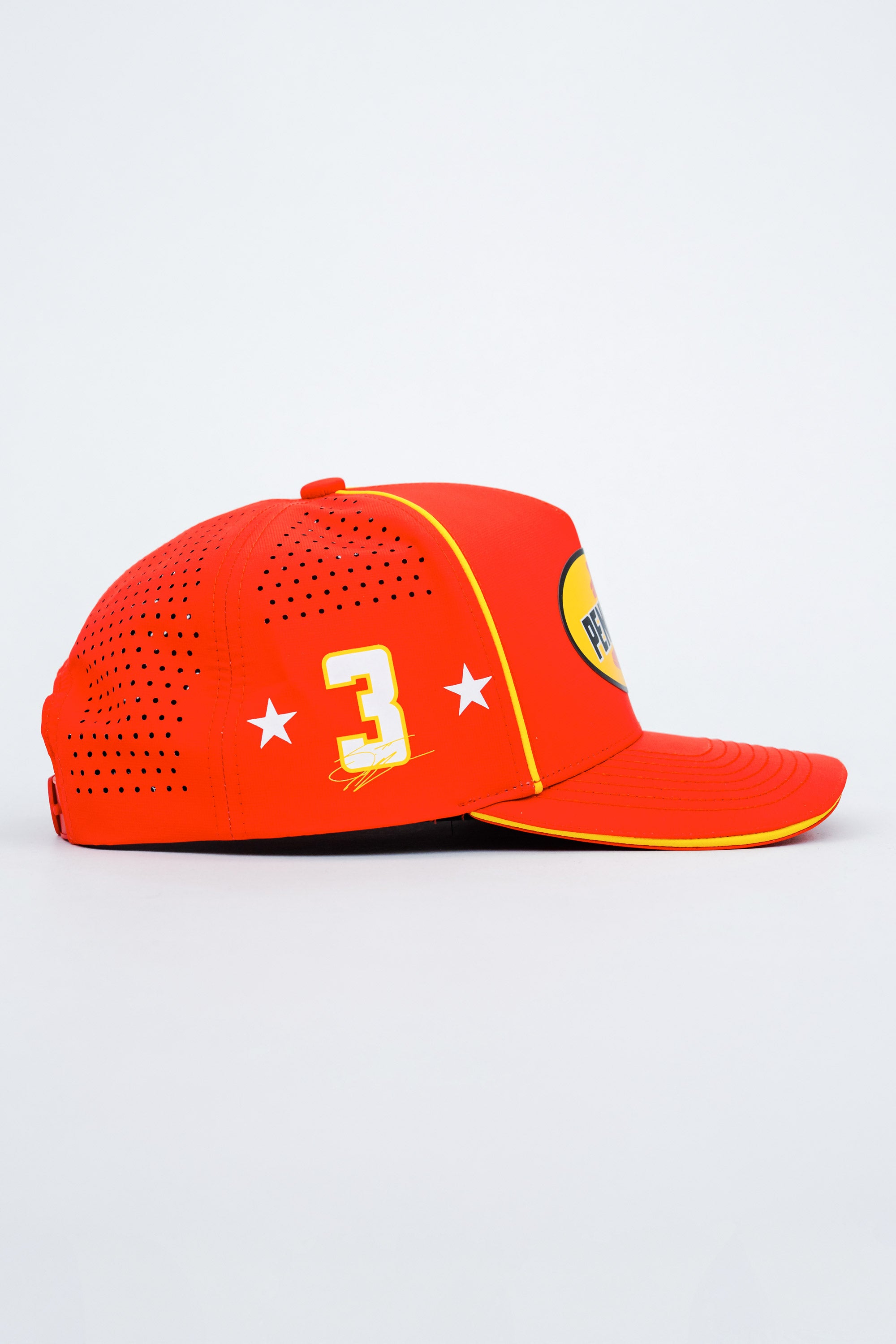 Locked Down Brands Premium Water Resistant ICON Snapback in Collaboration with INDY CAR's Scott McLaughlin at PENSKE.