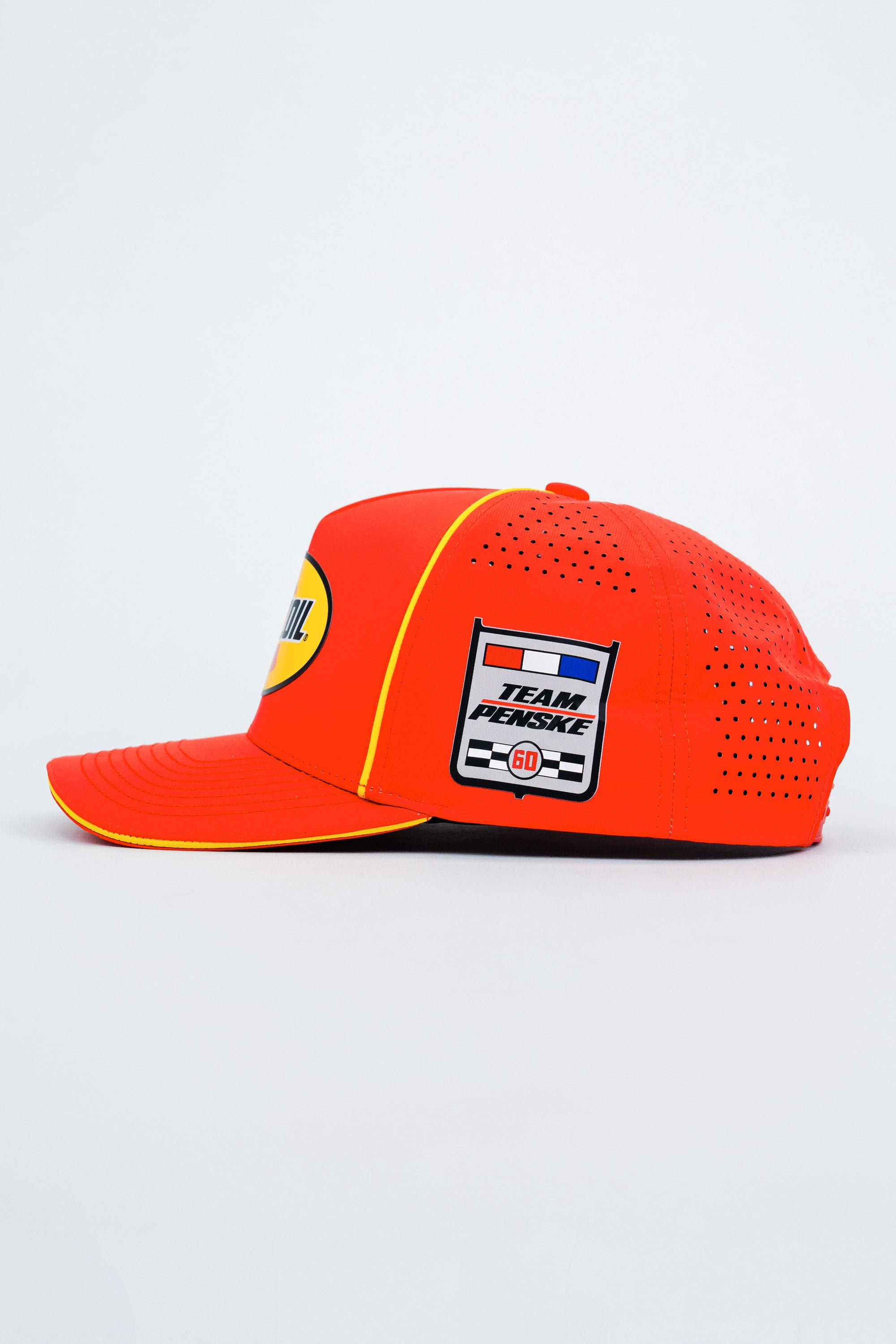 Locked Down Brands Premium Water Resistant ICON Snapback in Collaboration with INDY CAR's Scott McLaughlin at PENSKE.