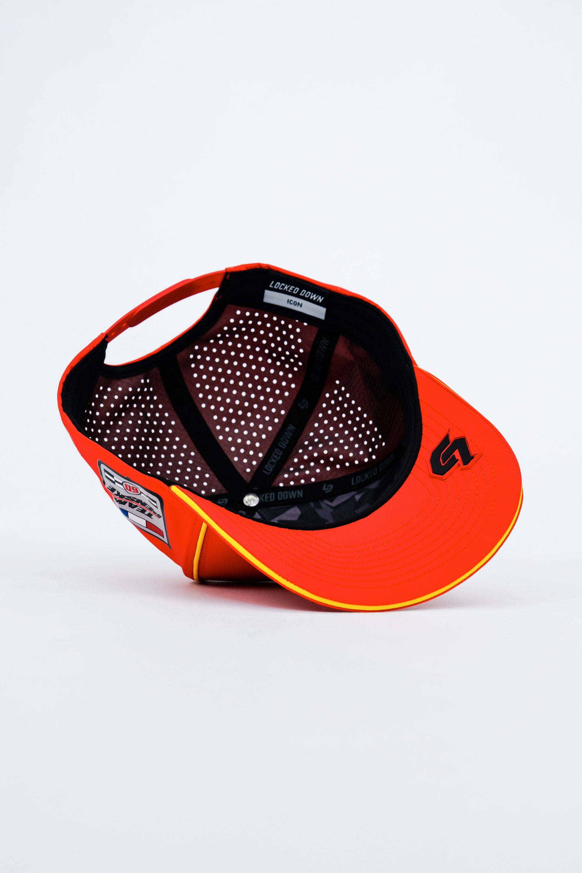 Locked Down Brands Premium Water Resistant ICON Snapback in Collaboration with INDY CAR's Scott McLaughlin at PENSKE.