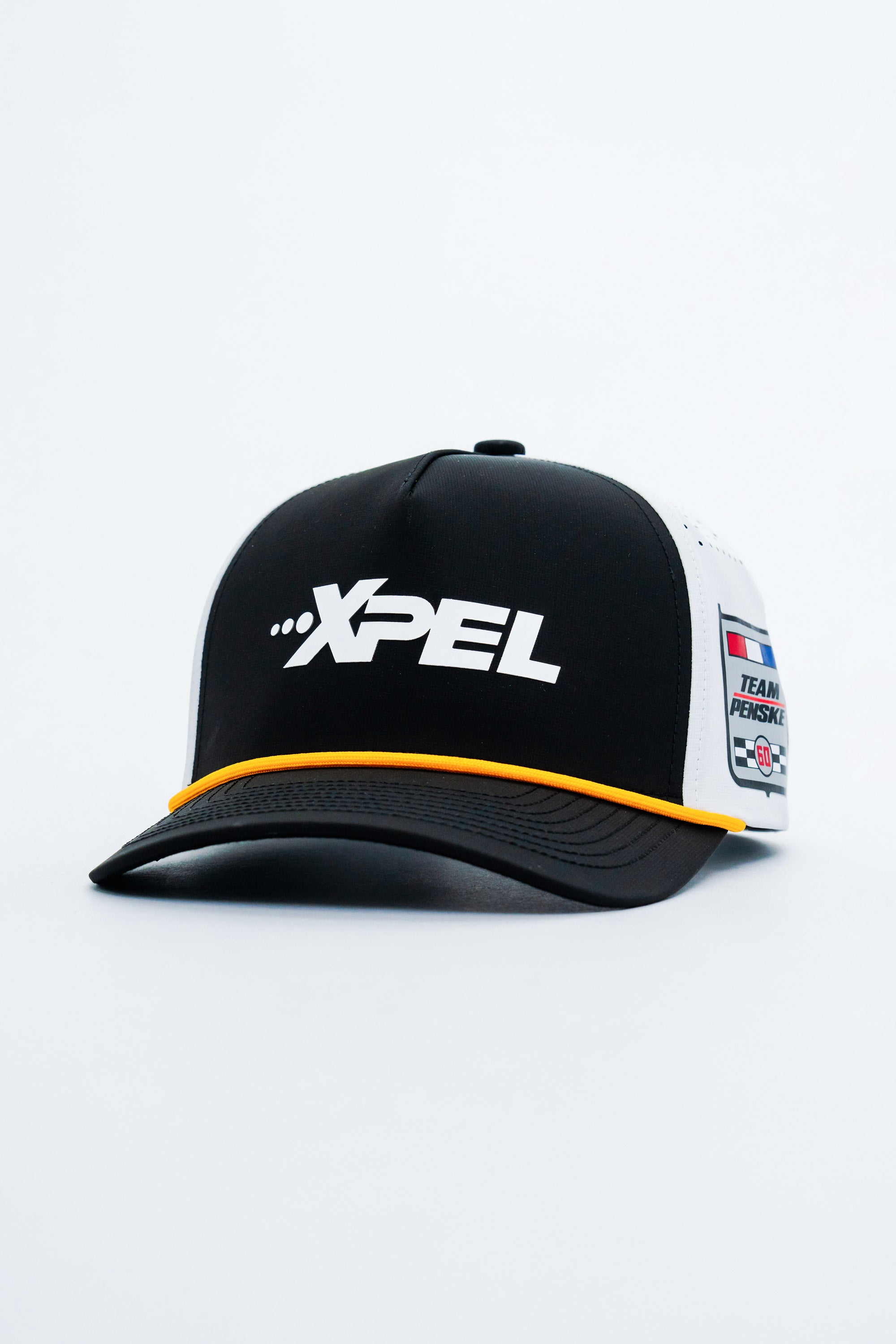 Locked Down Brands Premium Water Resistant ICON Snapback in Collaboration with INDY CAR's Scott McLaughlin at PENSKE.
