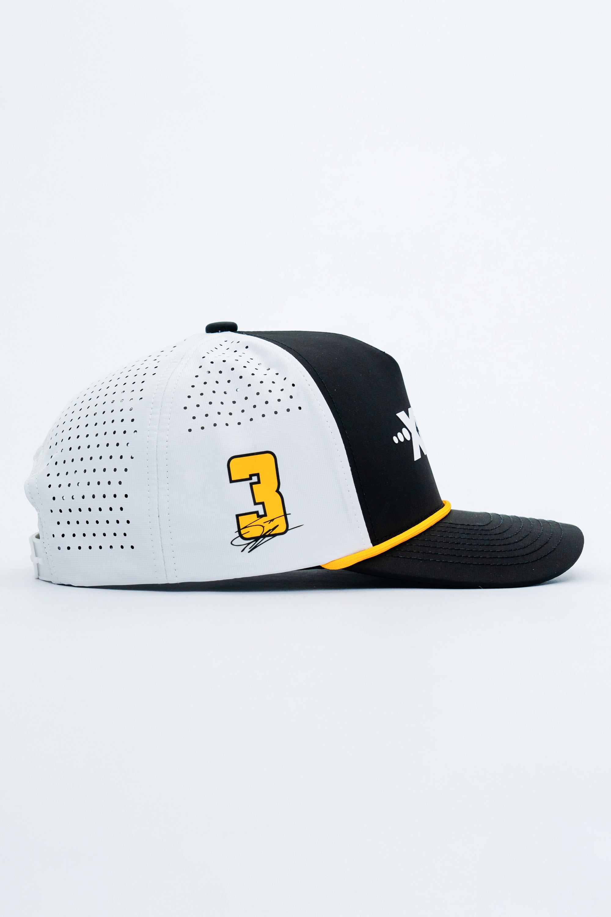 Locked Down Brands Premium Water Resistant ICON Snapback in Collaboration with INDY CAR's Scott McLaughlin at PENSKE.