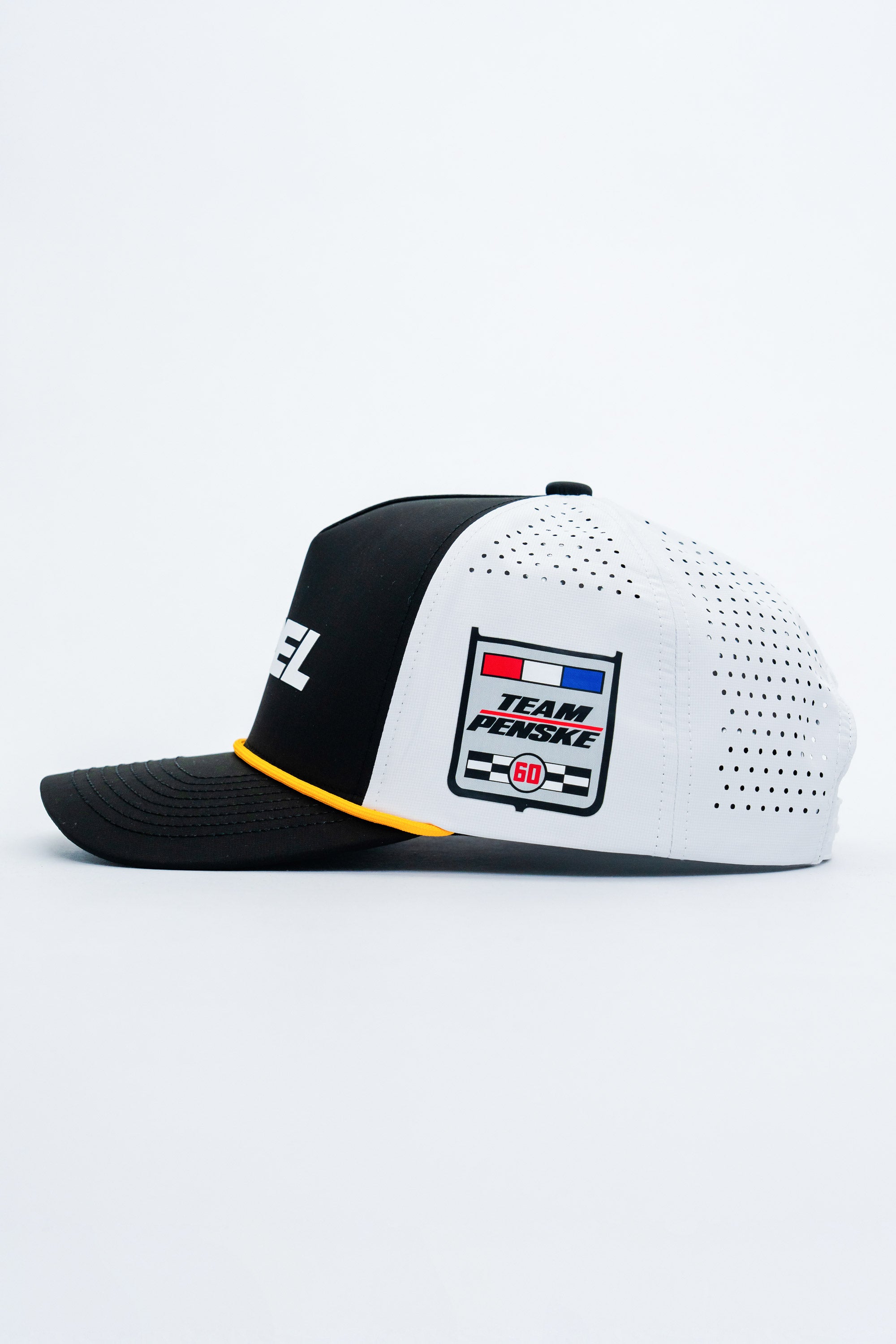 Locked Down Brands Premium Water Resistant ICON Snapback in Collaboration with INDY CAR's Scott McLaughlin at PENSKE.