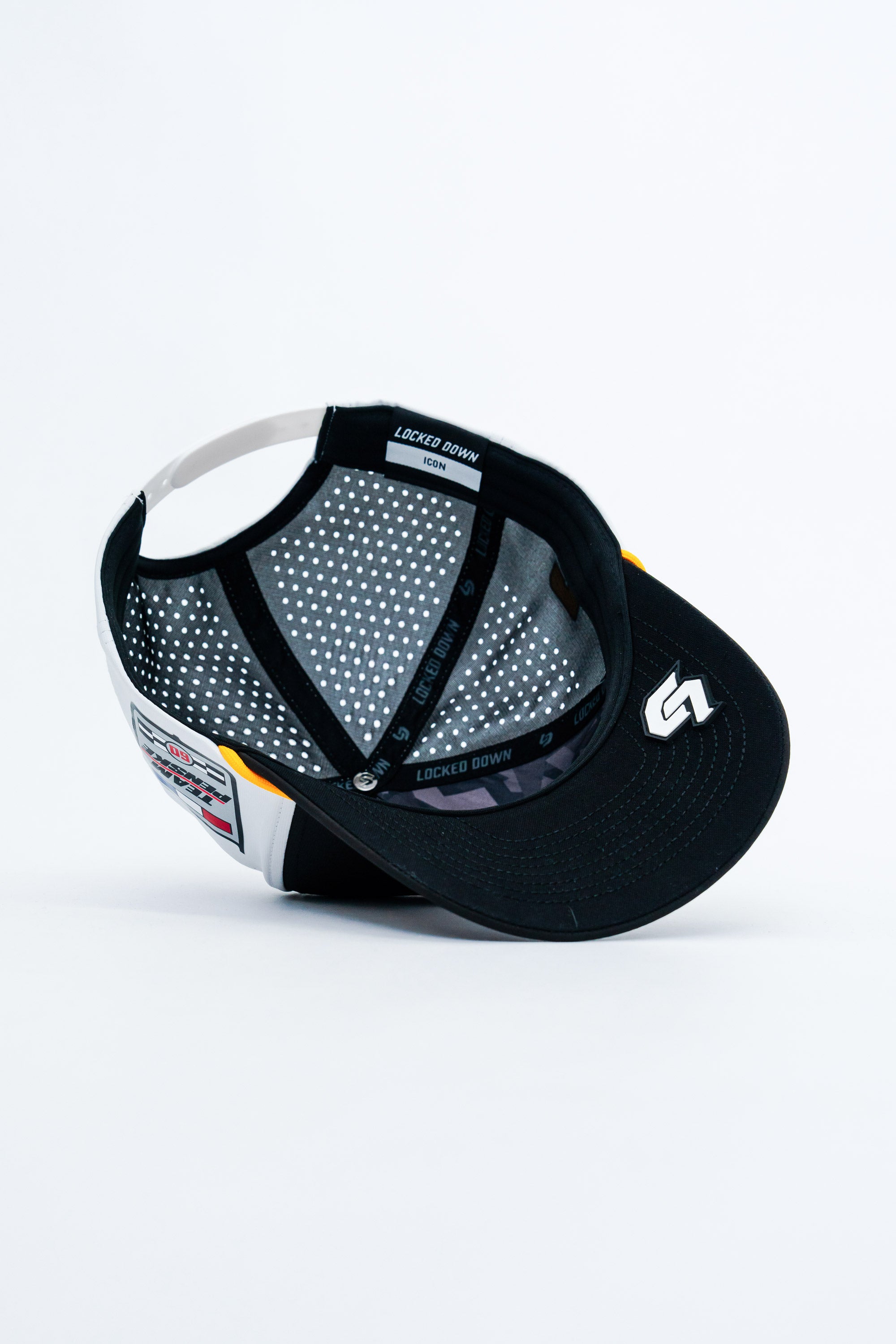 Locked Down Brands Premium Water Resistant ICON Snapback in Collaboration with INDY CAR's Scott McLaughlin at PENSKE.