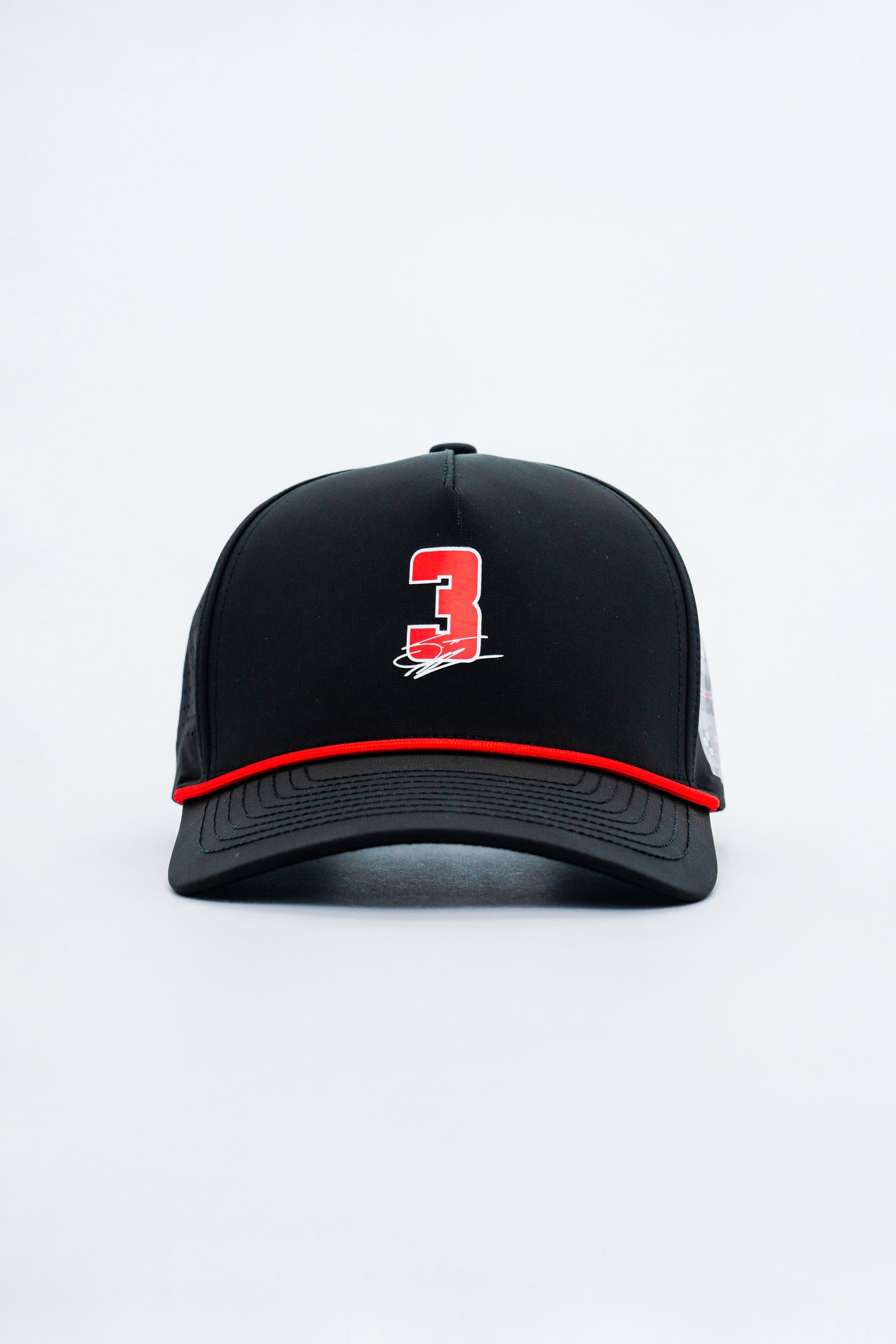 Locked Down Brands Premium Water Resistant ICON Snapback in Collaboration with INDY CAR's Scott McLaughlin at PENSKE.