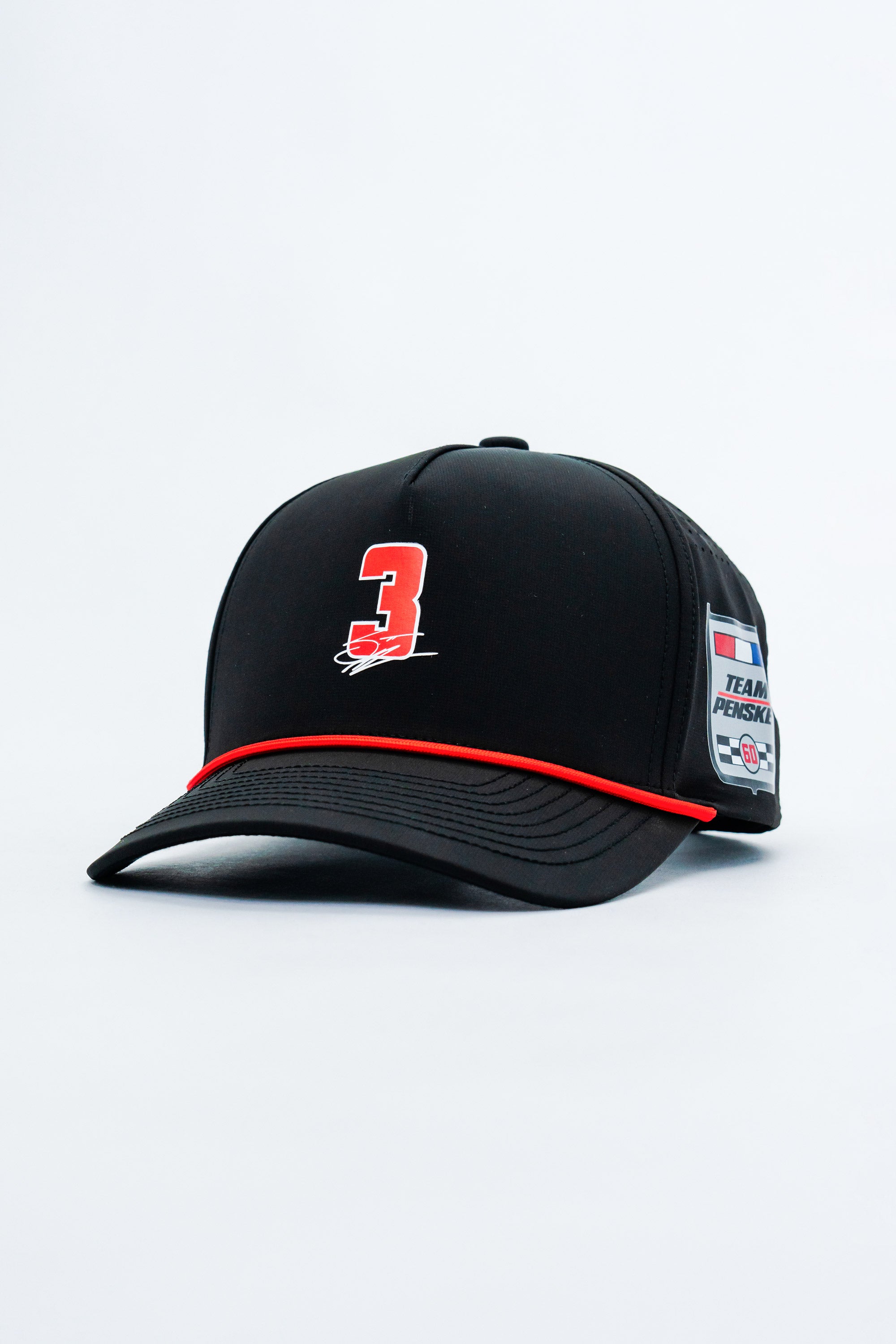 Locked Down Brands Premium Water Resistant ICON Snapback in Collaboration with INDY CAR's Scott McLaughlin at PENSKE.