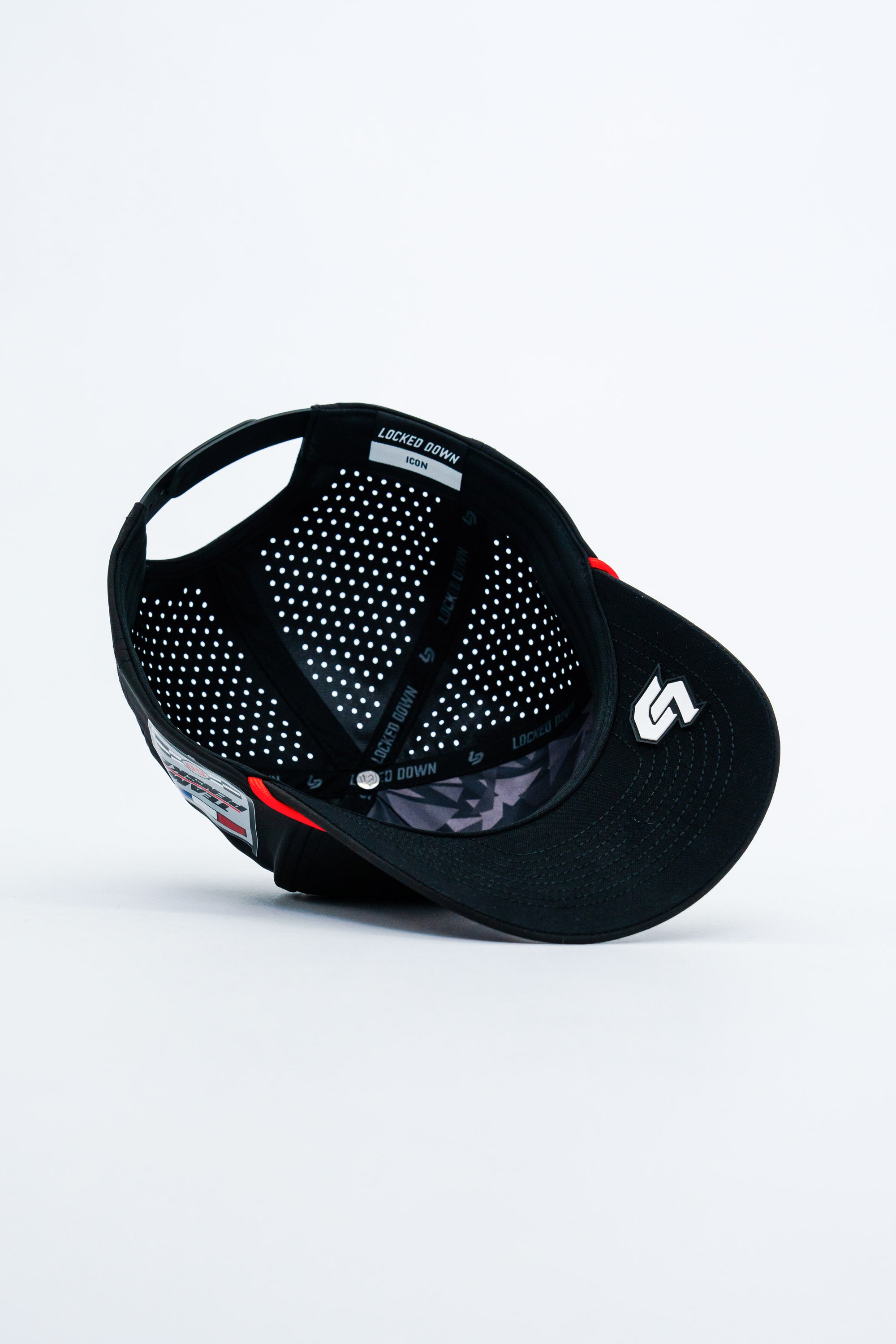Locked Down Brands Premium Water Resistant ICON Snapback in Collaboration with INDY CAR's Scott McLaughlin at PENSKE.