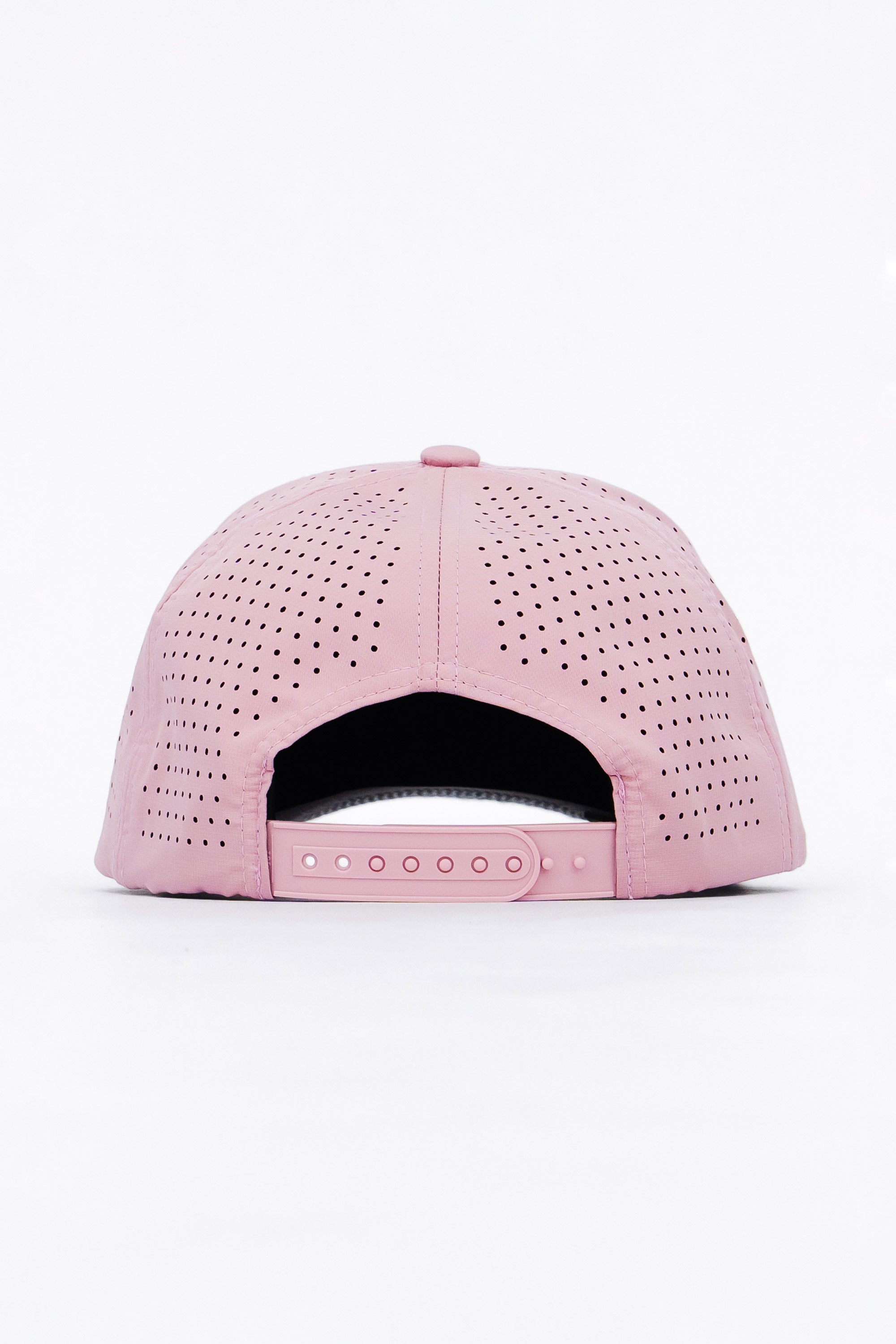 Locked Down Brands Premium Water Resistant ICON LD Snapback - Pink