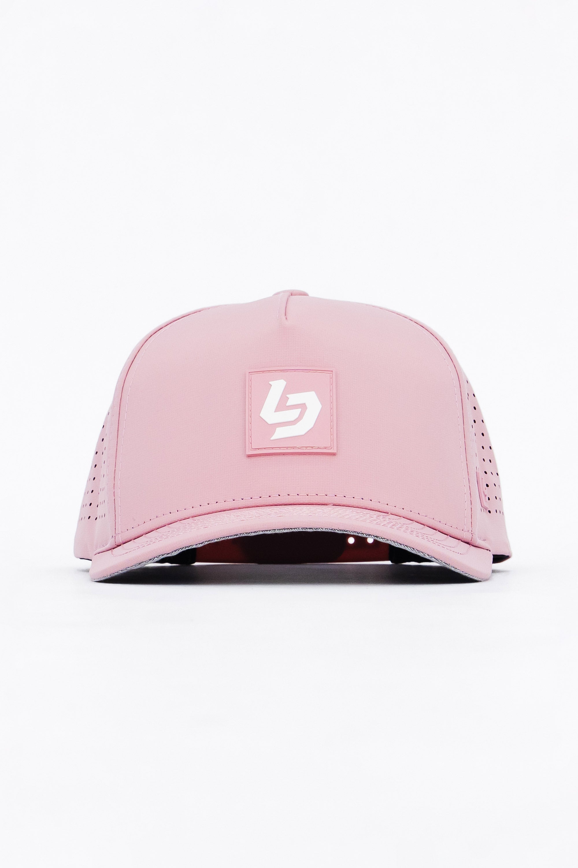 Locked Down Brands Premium Water Resistant ICON LD Snapback - Pink