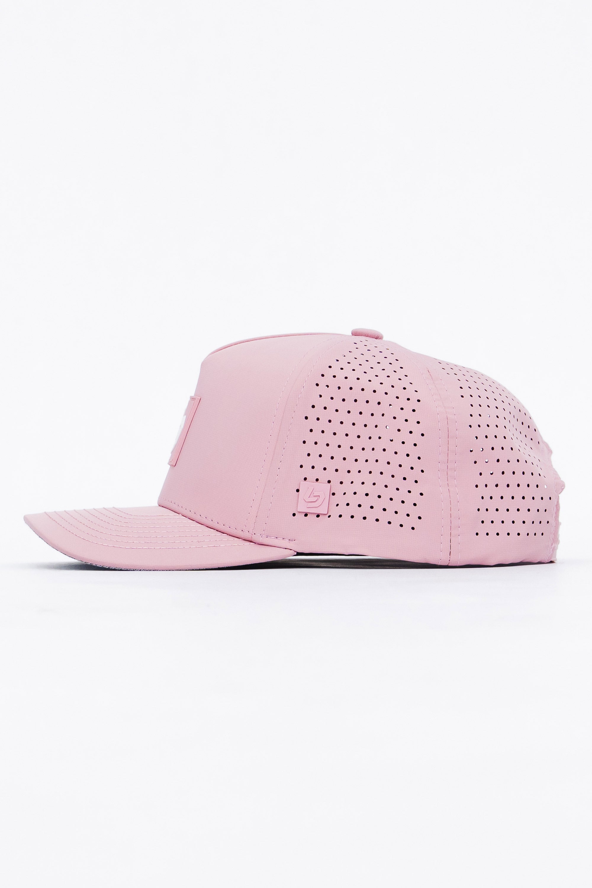 Locked Down Brands Premium Water Resistant ICON LD Snapback - Pink