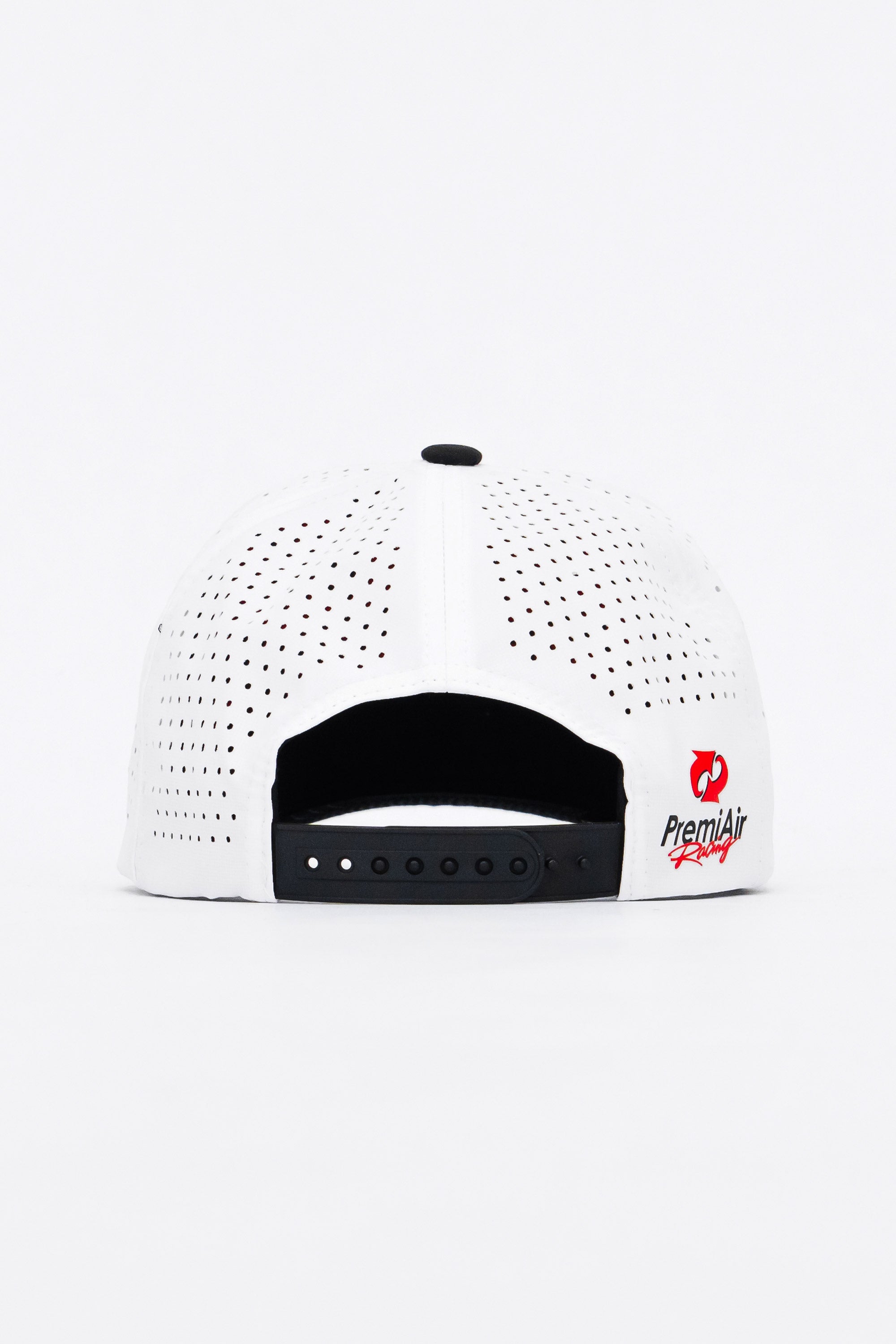 Locked Down Brands Premium Water Resistant ICON Snapback in Collaboration with PremiAir Racing for the 2026 Supercars Championship
