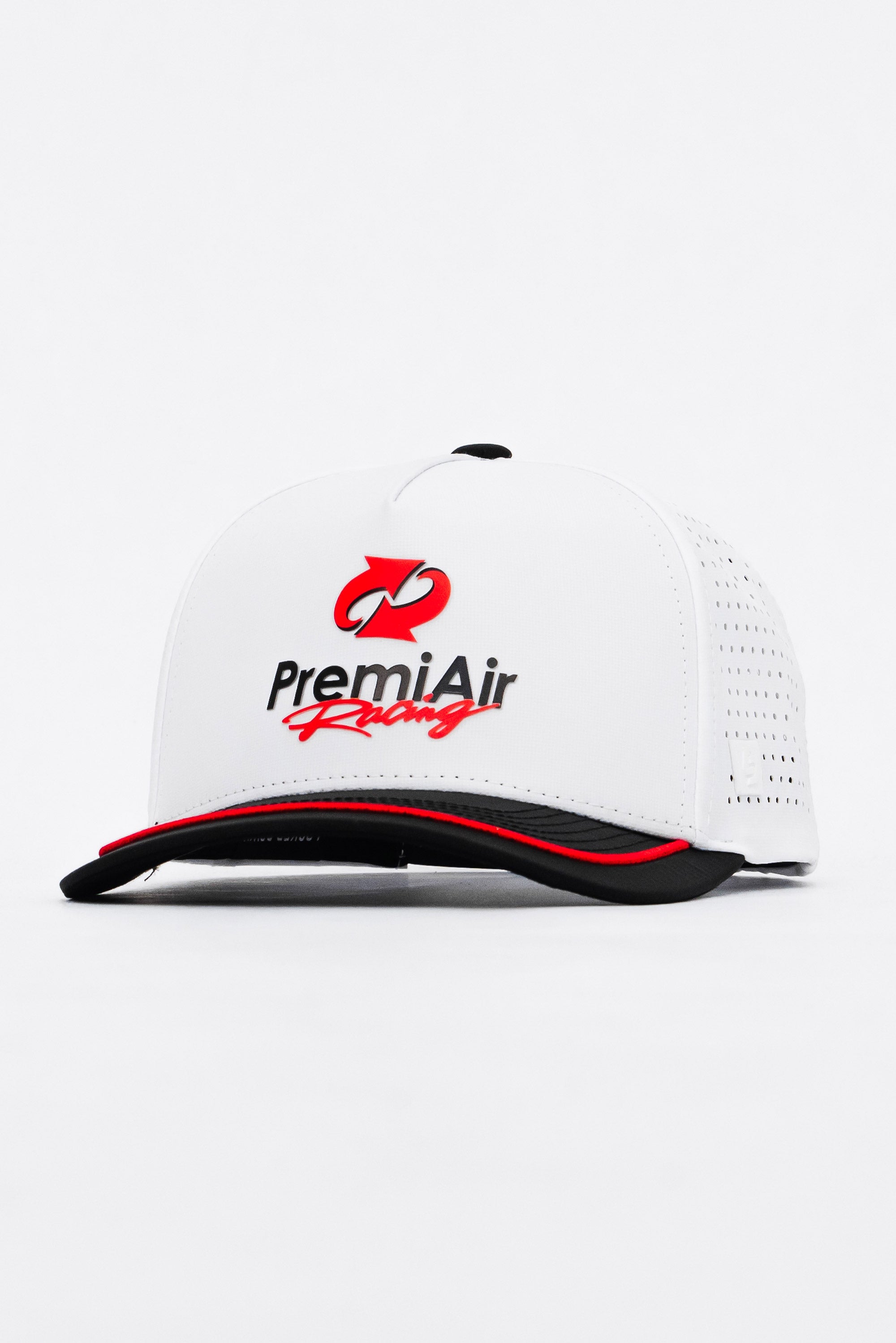 Locked Down Brands Premium Water Resistant ICON Snapback in Collaboration with PremiAir Racing for the 2026 Supercars Championship