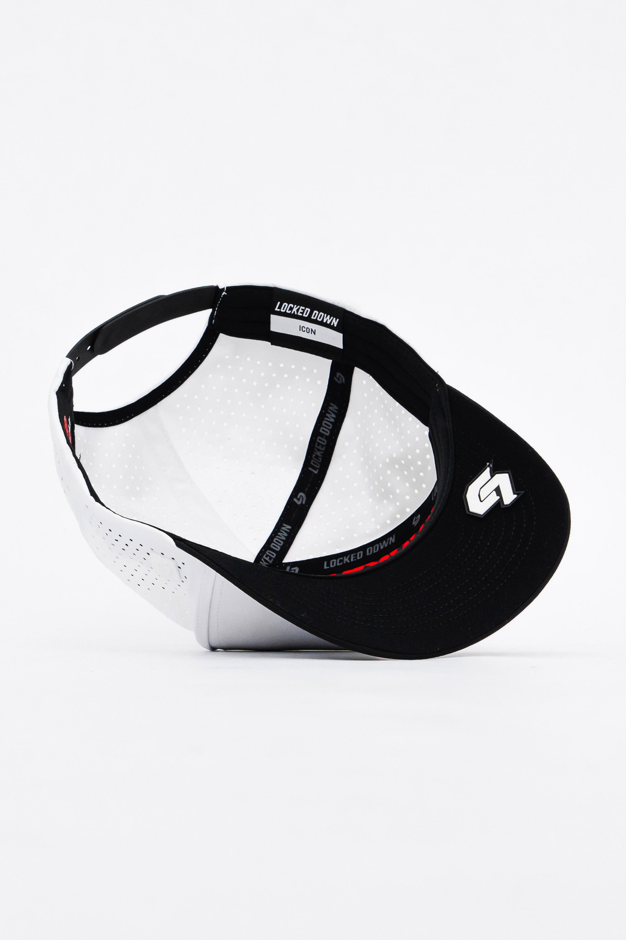 Locked Down Brands Premium Water Resistant ICON Snapback in Collaboration with PremiAir Racing for the 2026 Supercars Championship