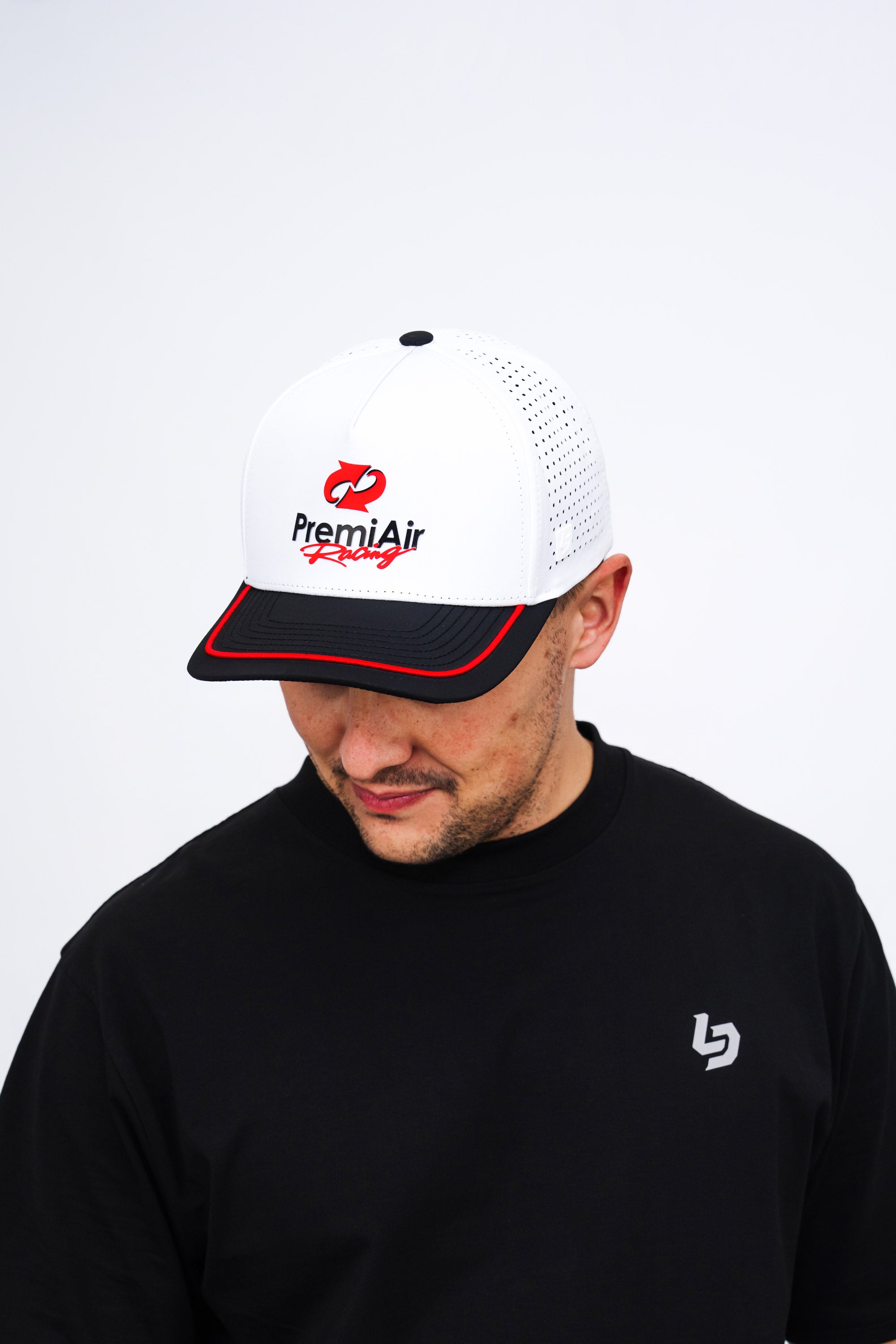 Locked Down Brands Premium Water Resistant ICON Snapback in Collaboration with PremiAir Racing for the 2026 Supercars Championship