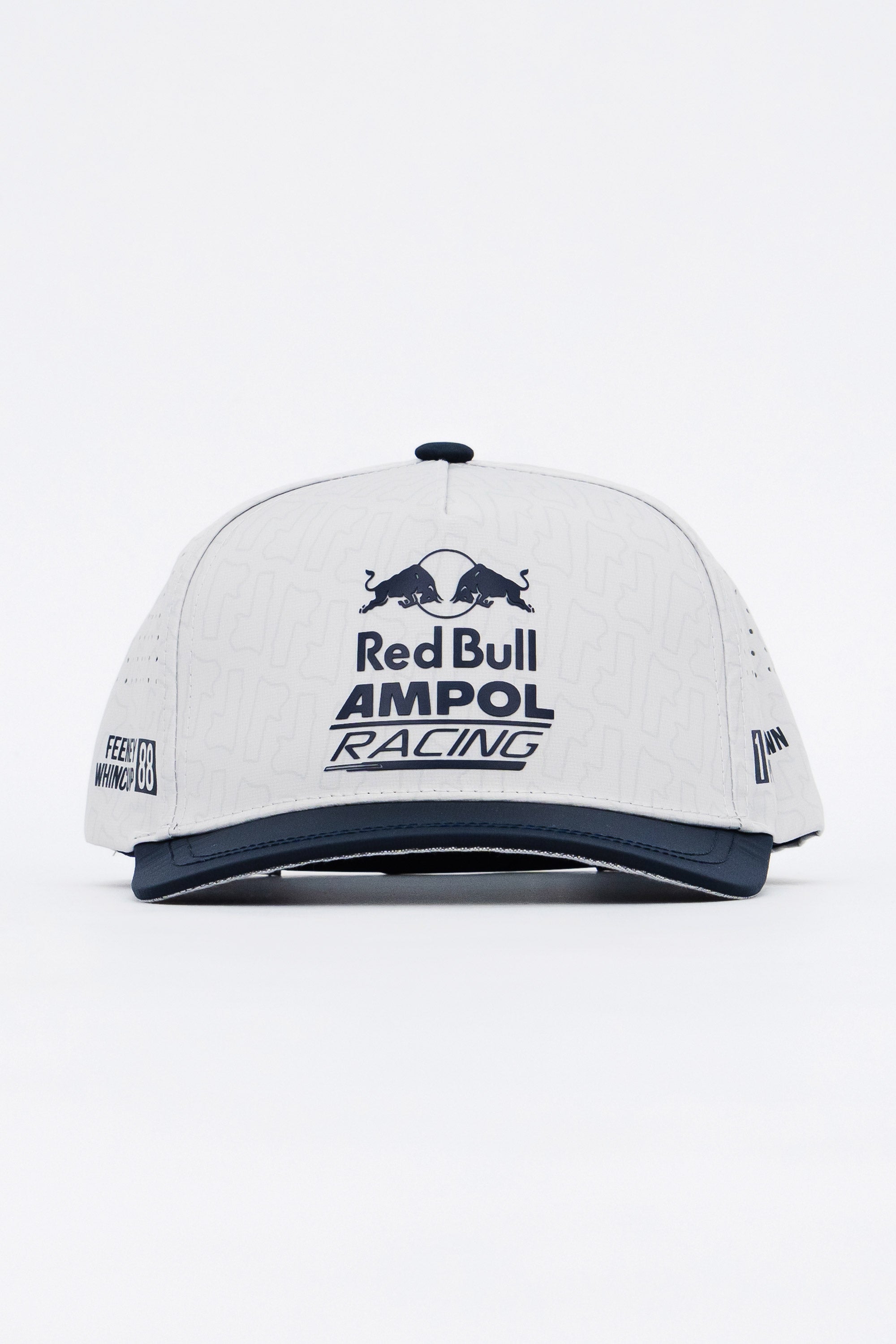 Locked Down Brands Premium Water Resistant ICON Snapback in Collaboration with Redbull Ampol Racing for 2025 Bathurst